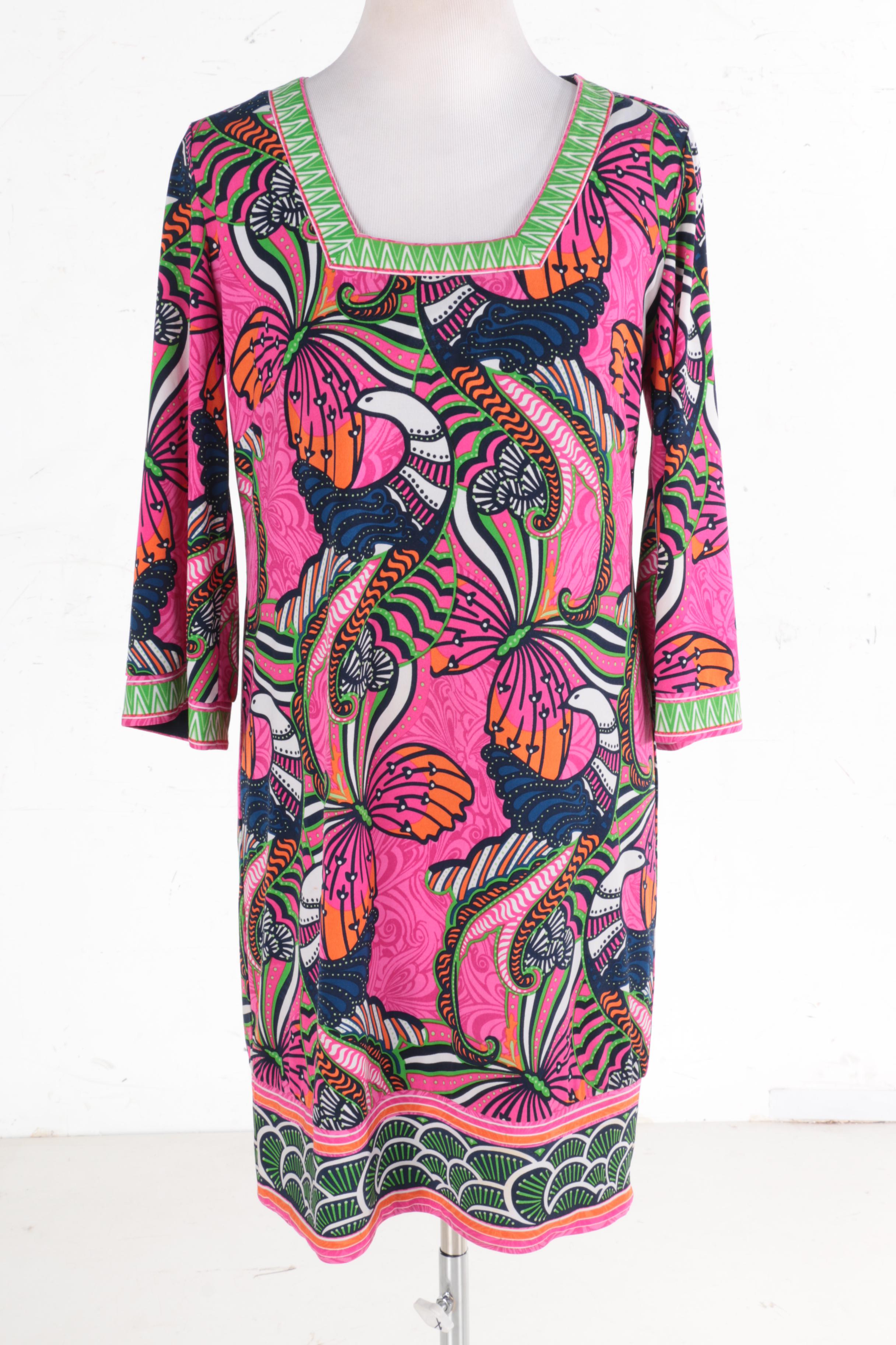 Trina Turk and Laundry by Shelli Segal Summer Tunic Dresses