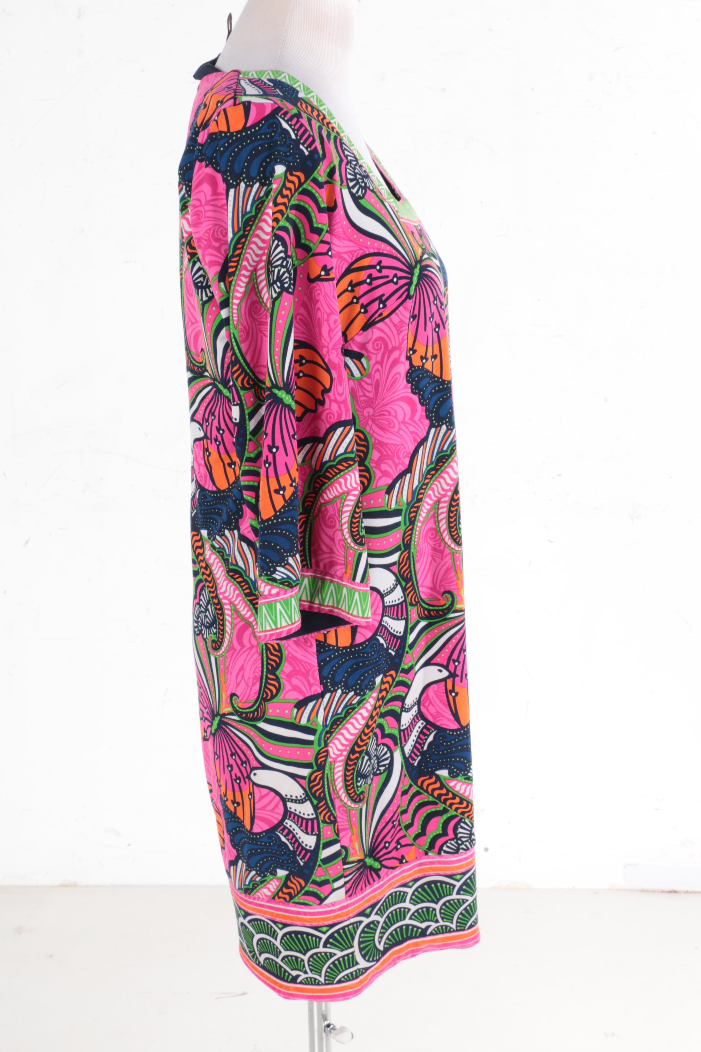 Trina Turk and Laundry by Shelli Segal Summer Tunic Dresses