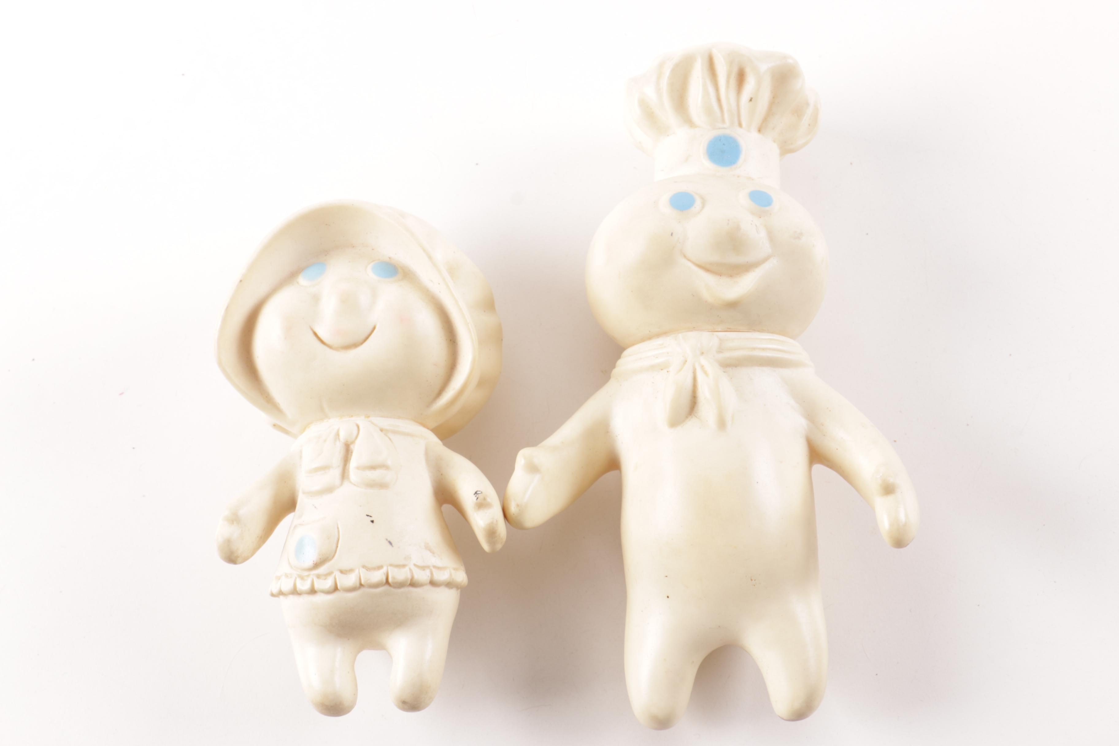 Assortment of Dolls and Figures