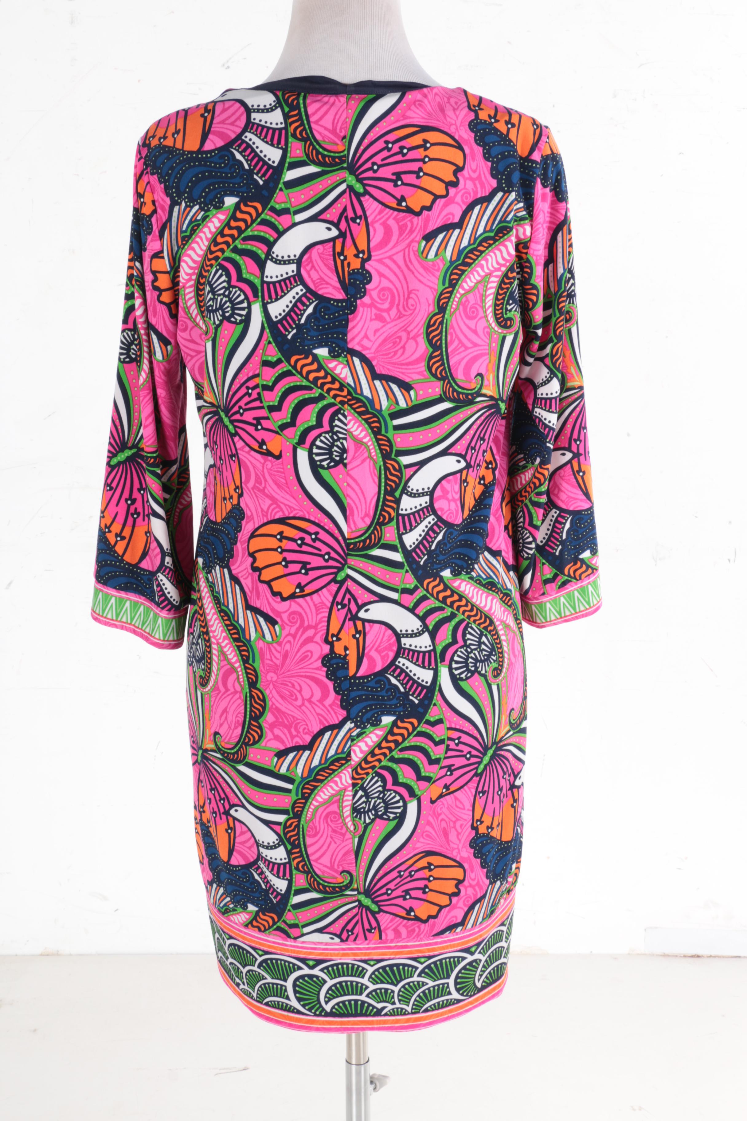 Trina Turk and Laundry by Shelli Segal Summer Tunic Dresses