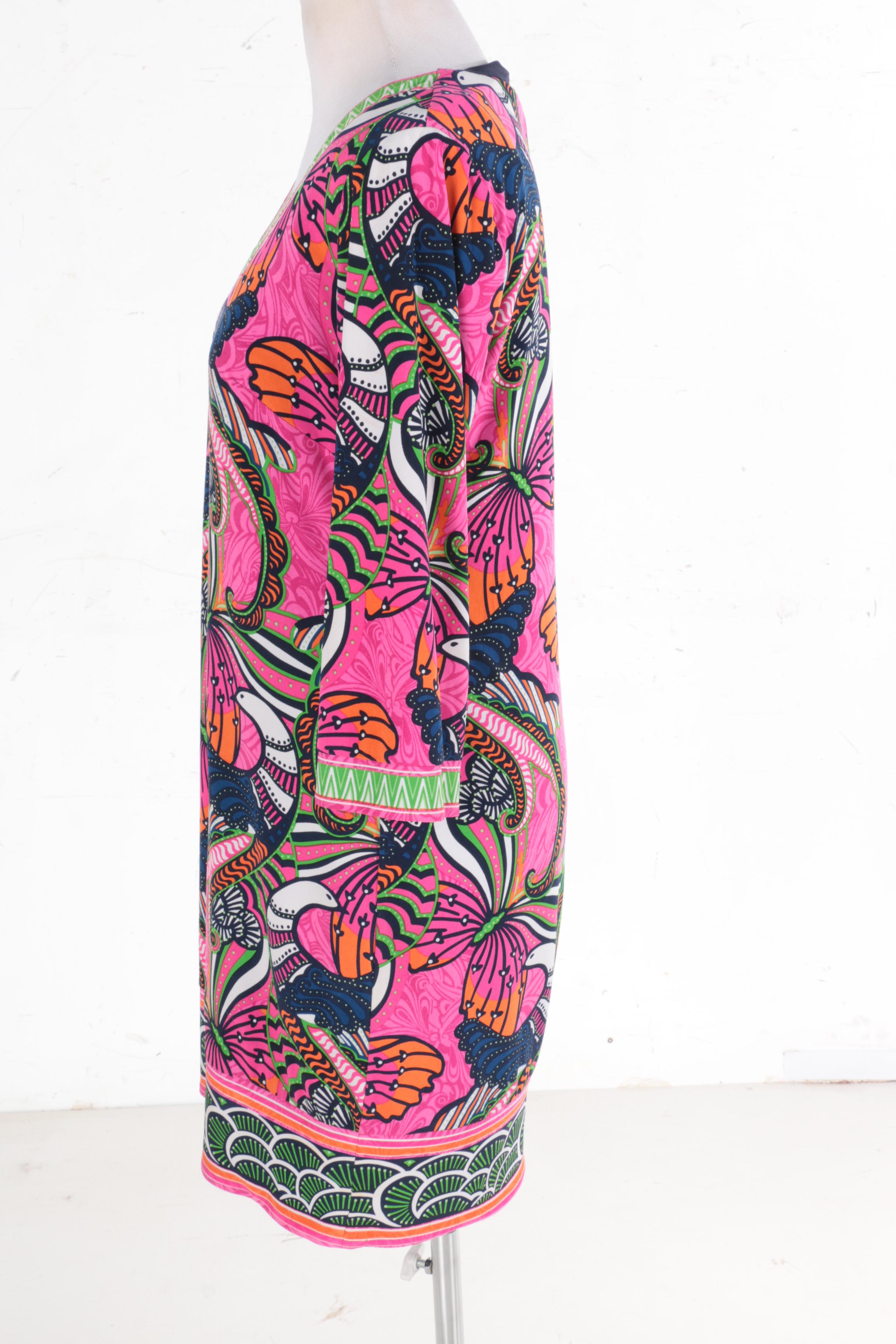 Trina Turk and Laundry by Shelli Segal Summer Tunic Dresses