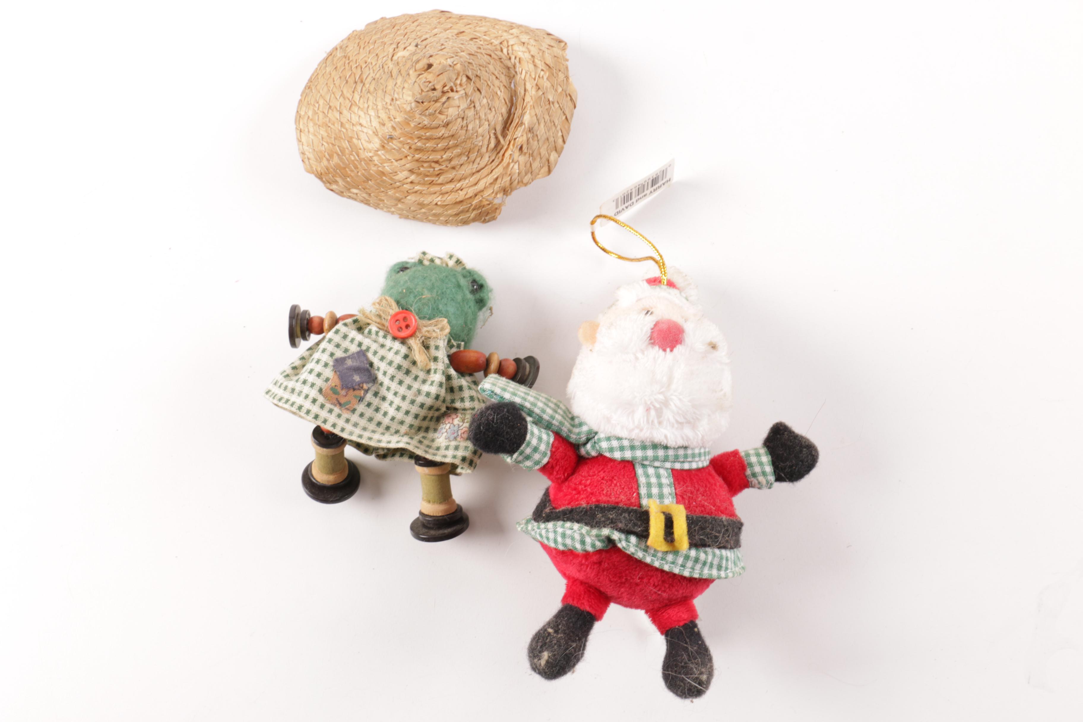 Assortment of Dolls and Figures