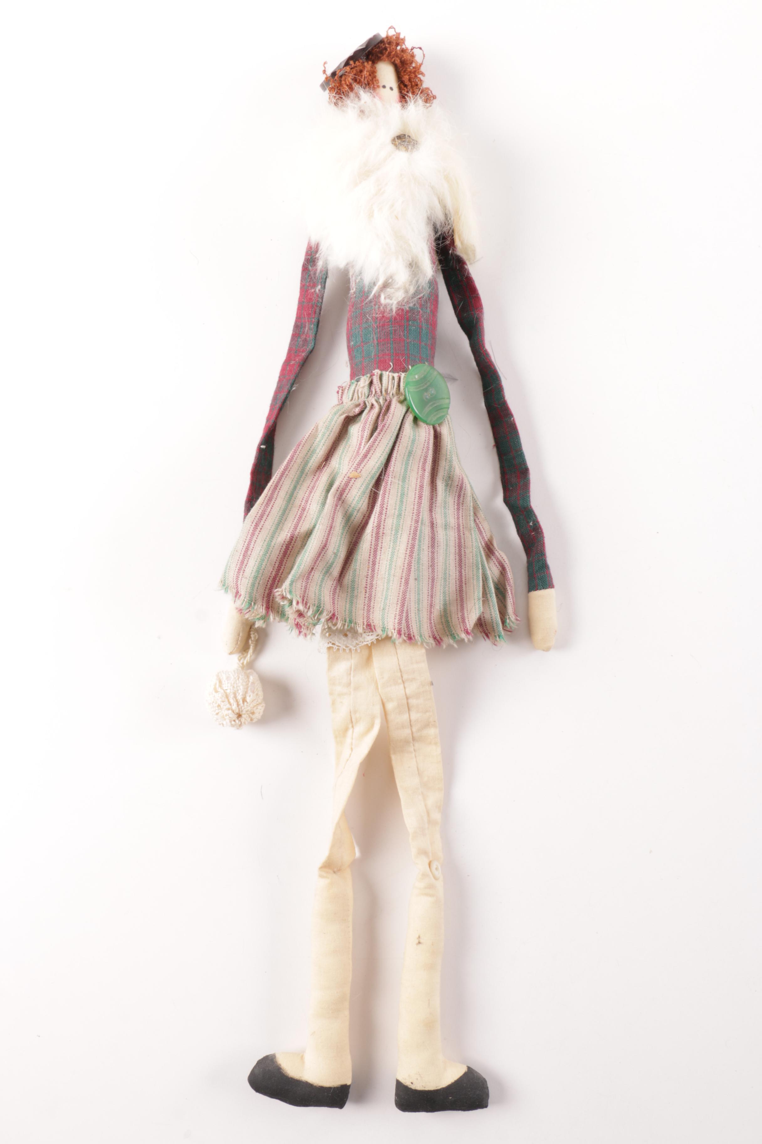 Assortment of Dolls and Figures