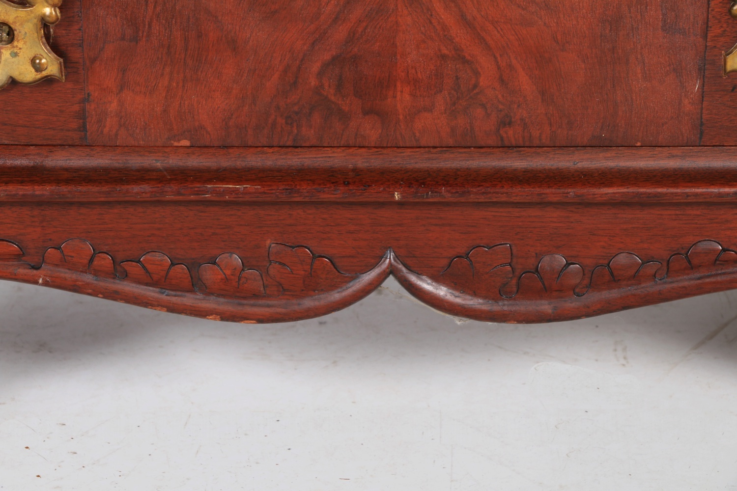 Victorian Walnut Butler's Secretary Chest