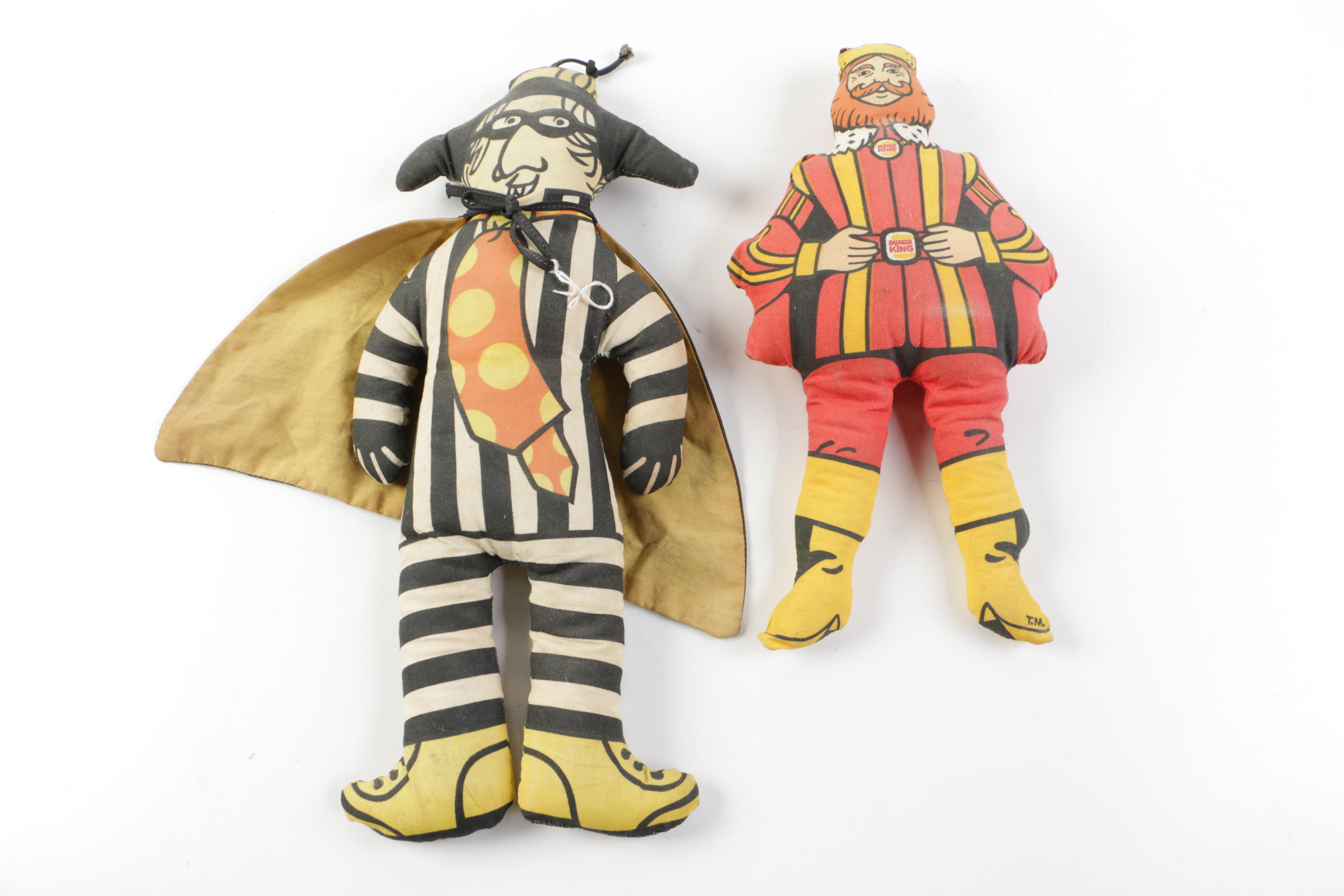 Cloth Dolls Including Arnold Print Works Rabbit