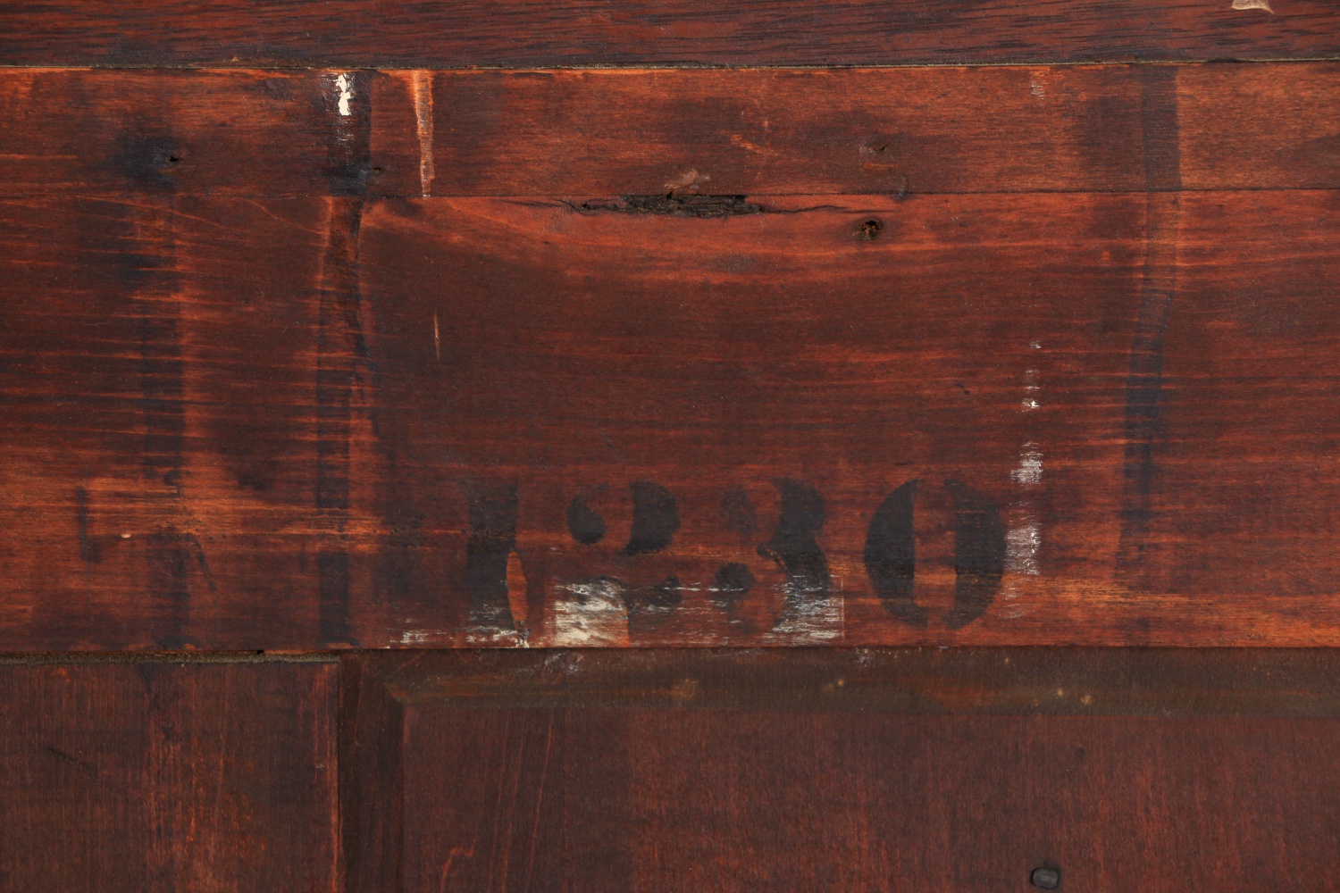 Victorian Walnut Butler's Secretary Chest