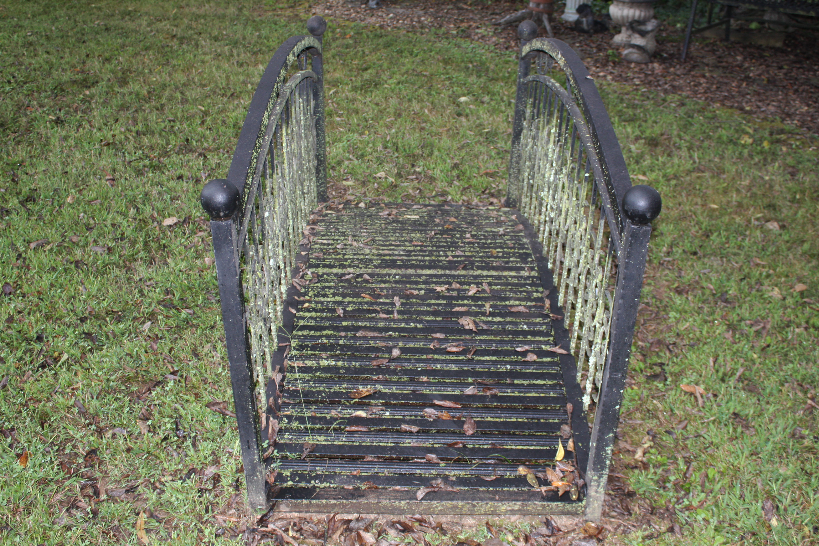 Decorative Metal Garden Bridge
