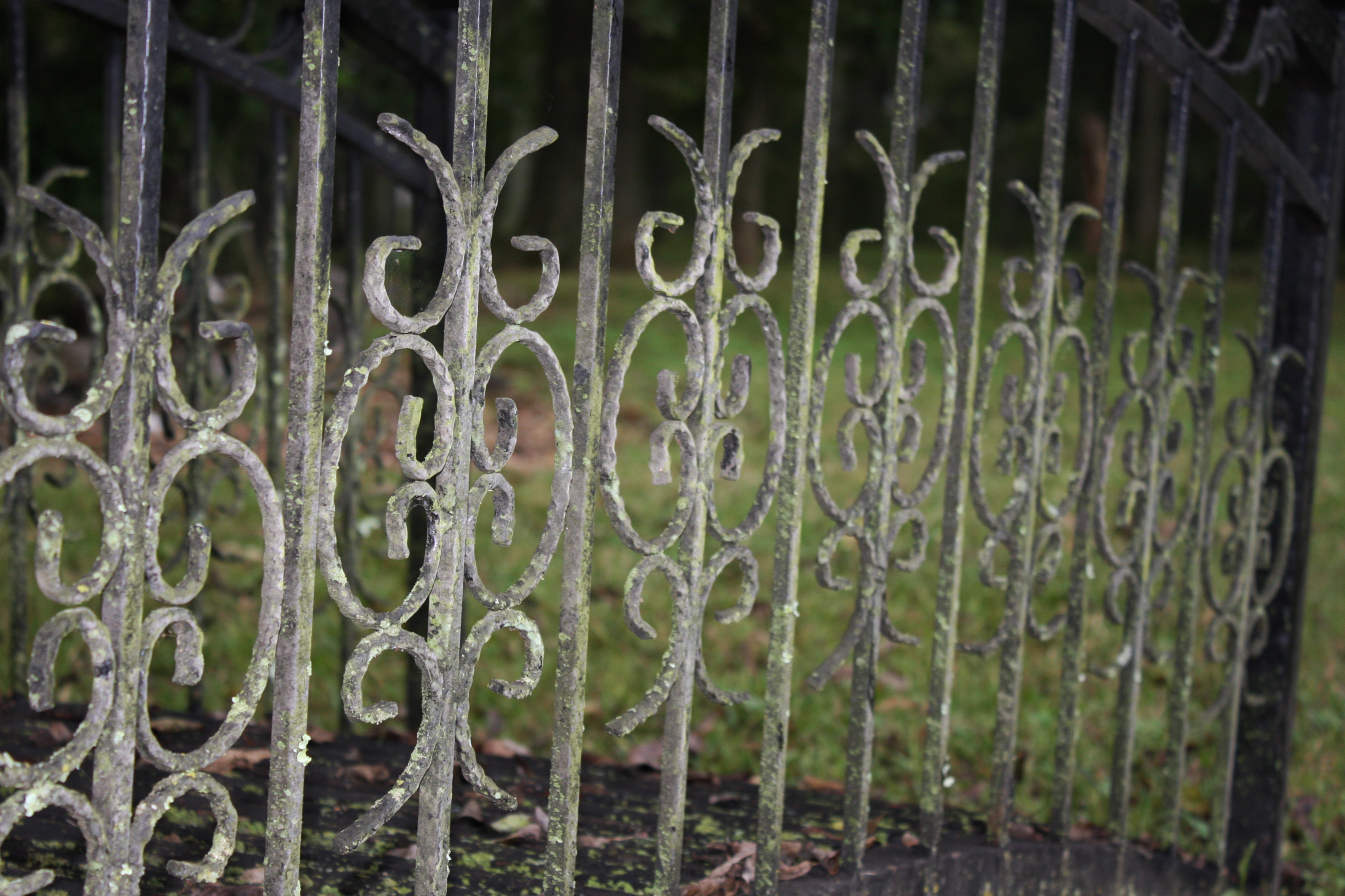 Decorative Metal Garden Bridge