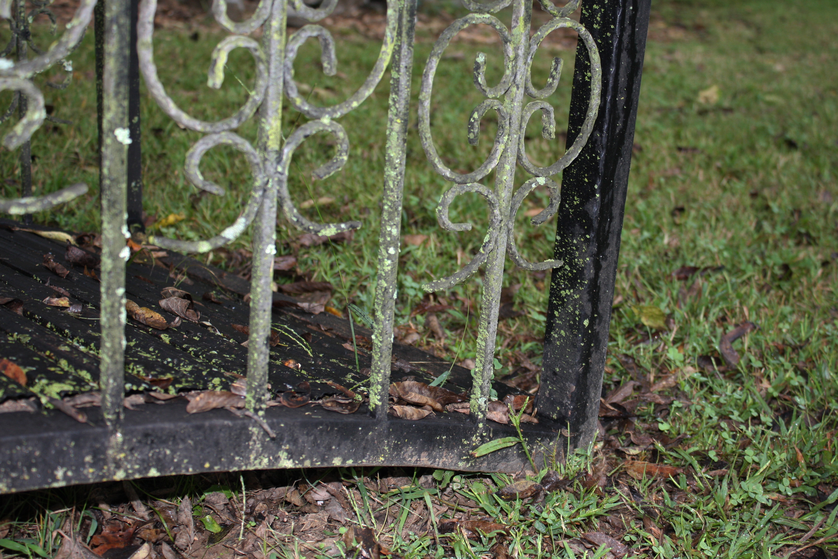 Decorative Metal Garden Bridge