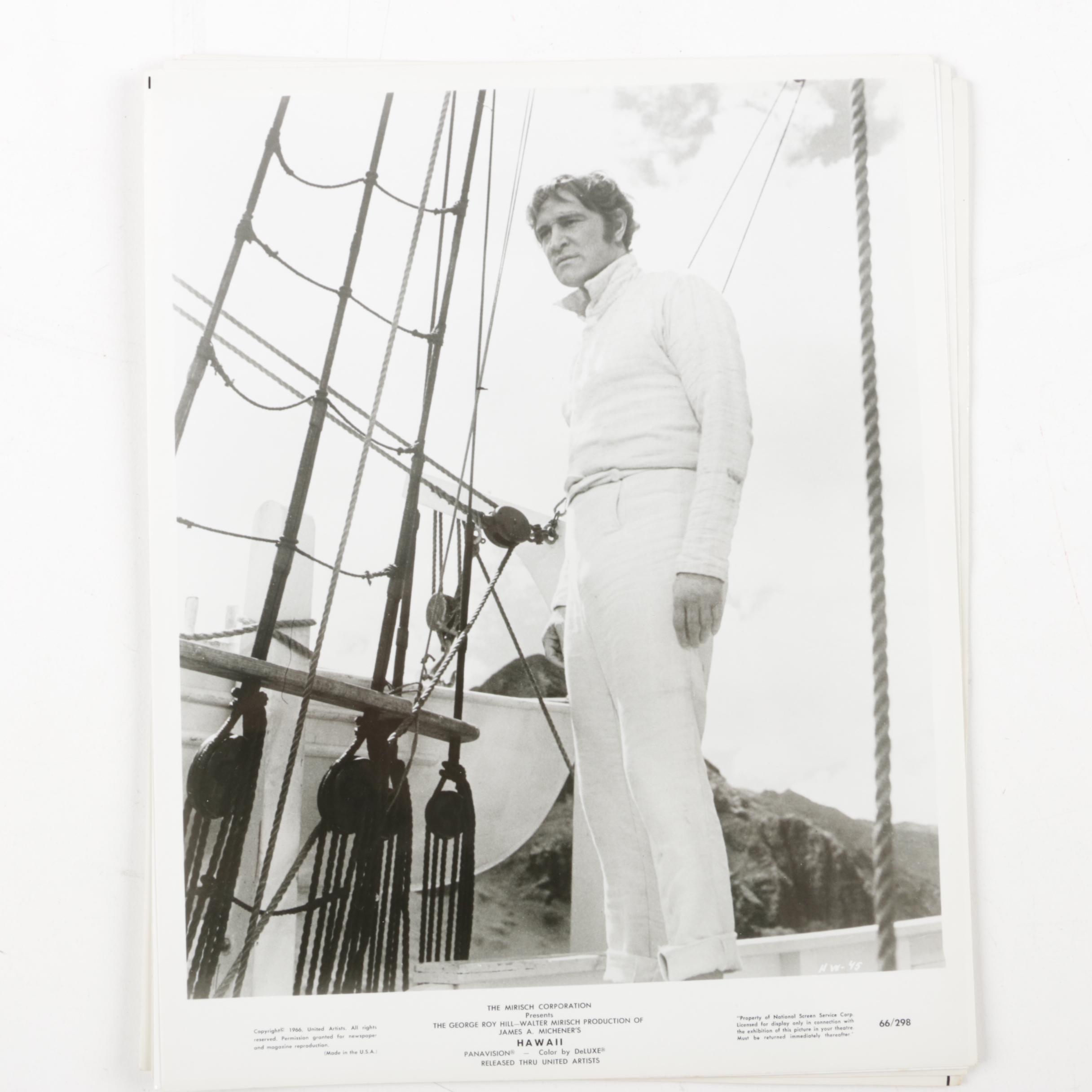 Assorted Vintage Lobby Cards Featuring Dustin Hoffman