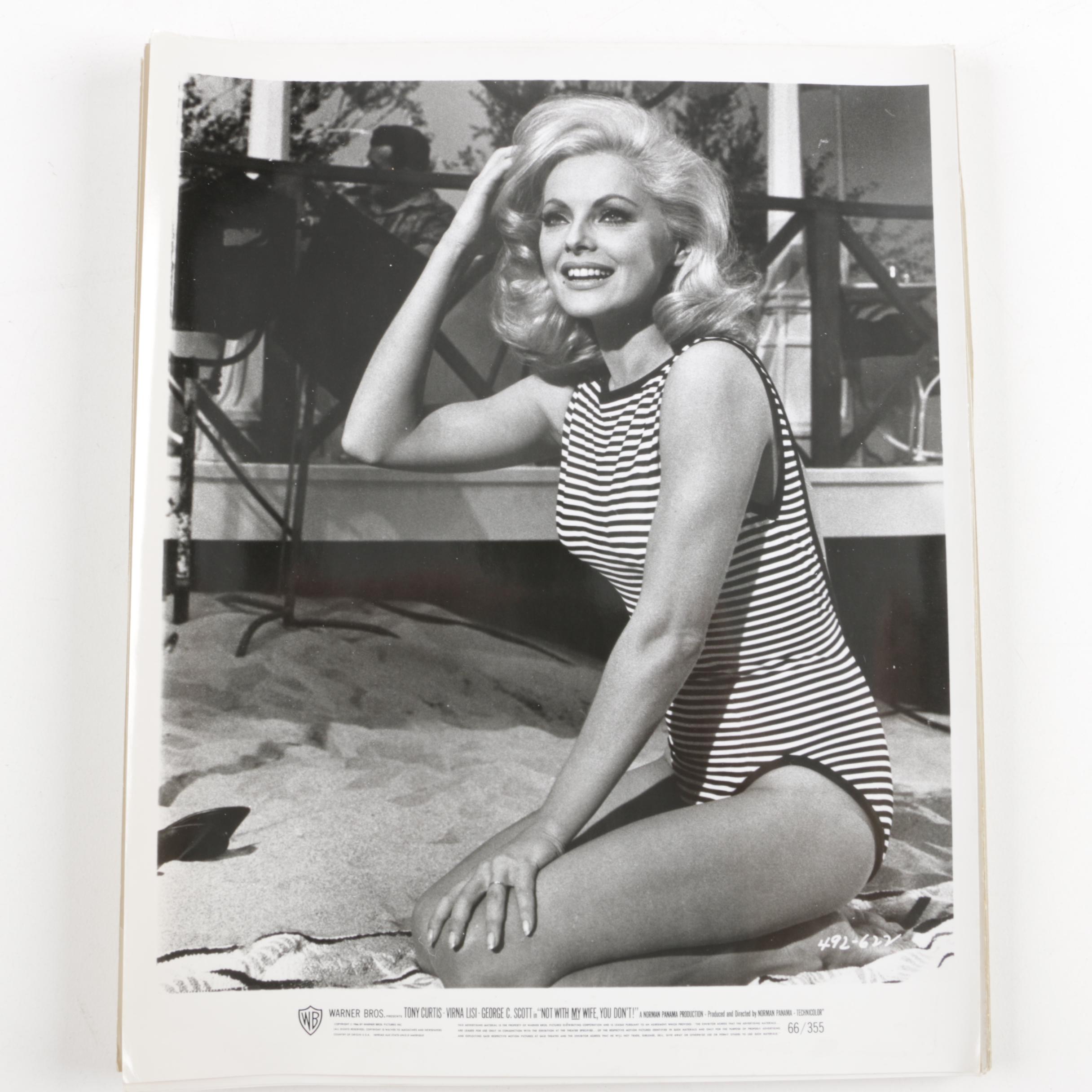 Assorted Vintage Lobby Cards Featuring Dustin Hoffman