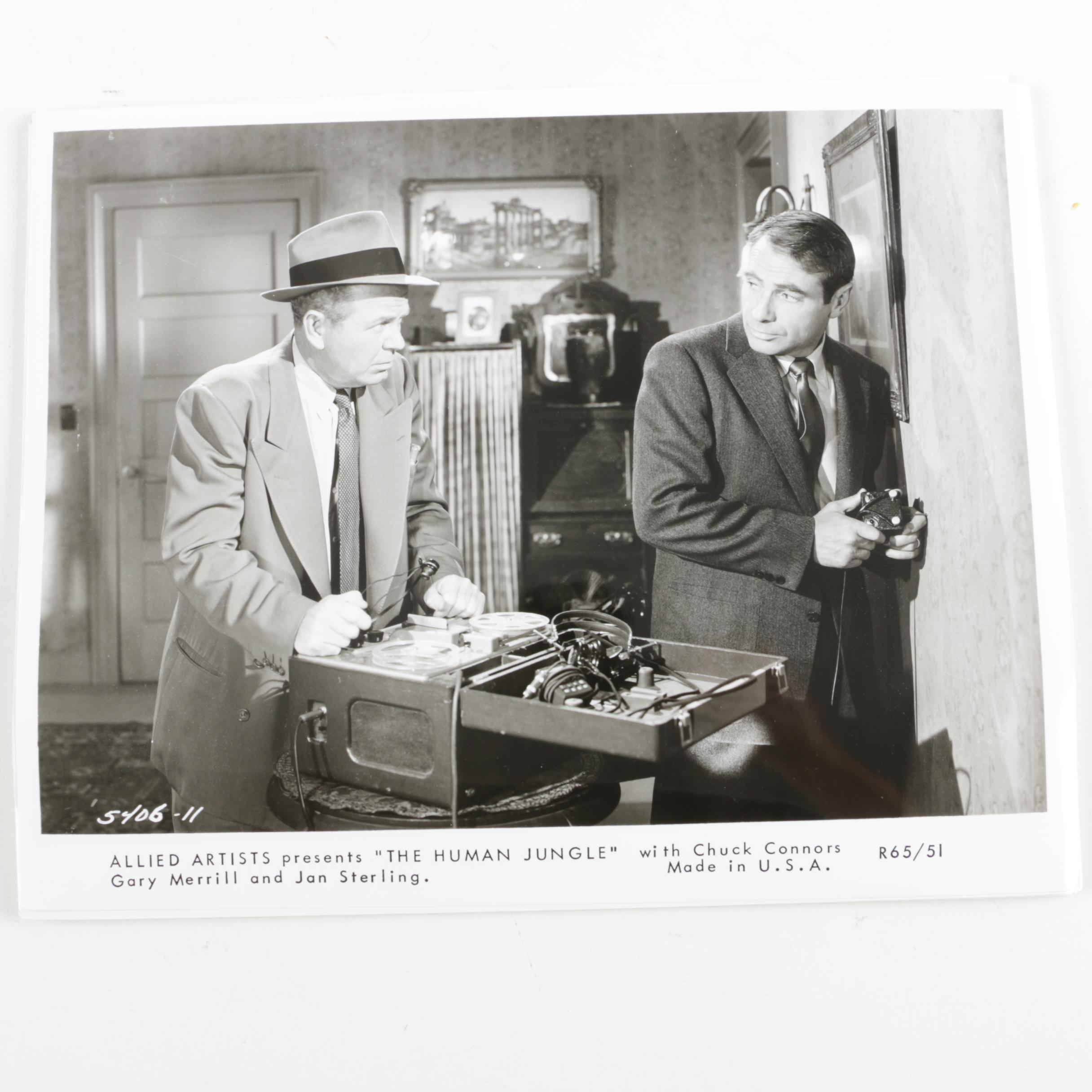 Assorted Vintage Lobby Cards Featuring Dustin Hoffman