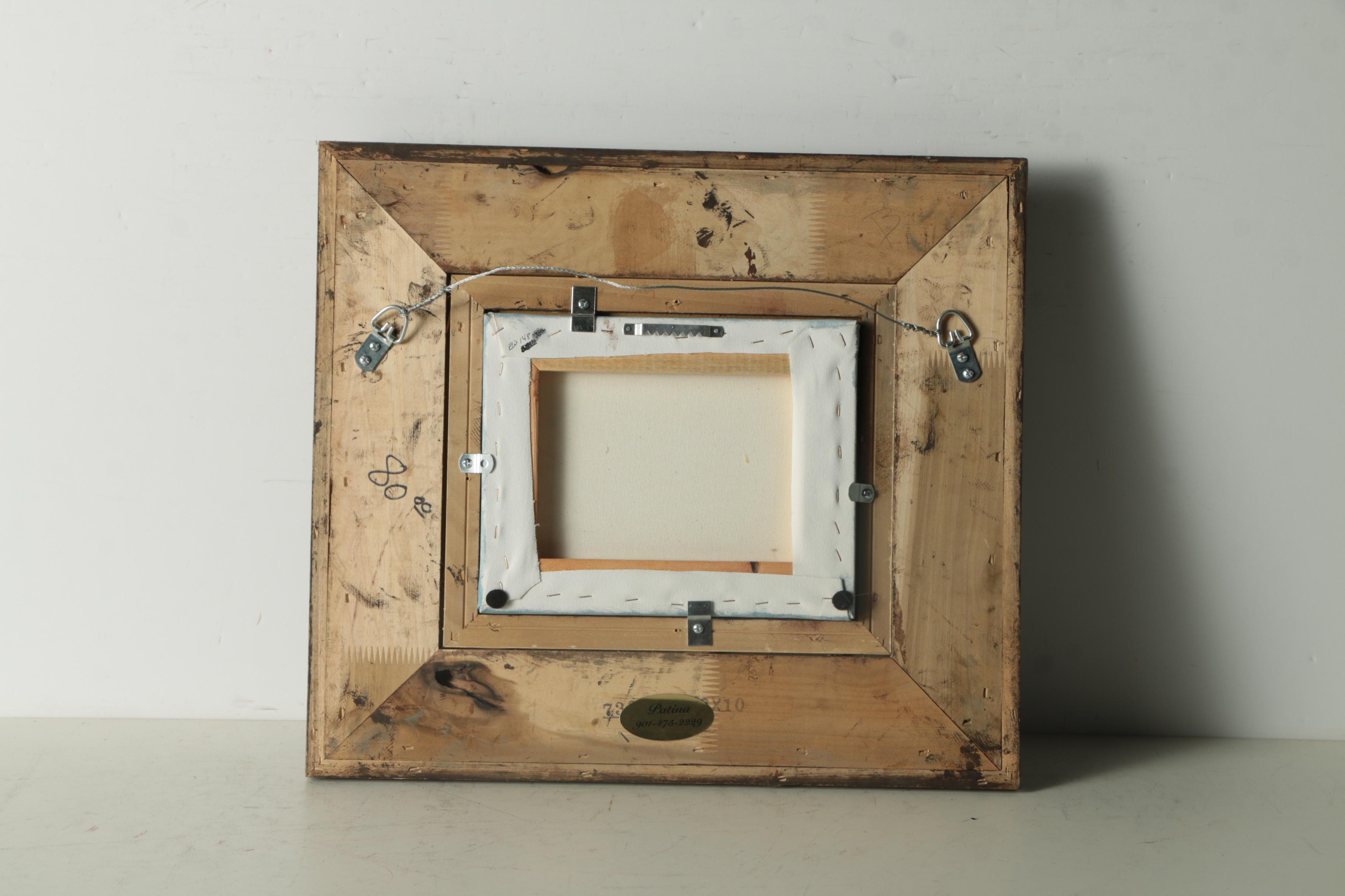 Eleanor T. Whitesides Oil Painting on Canvas of Bird