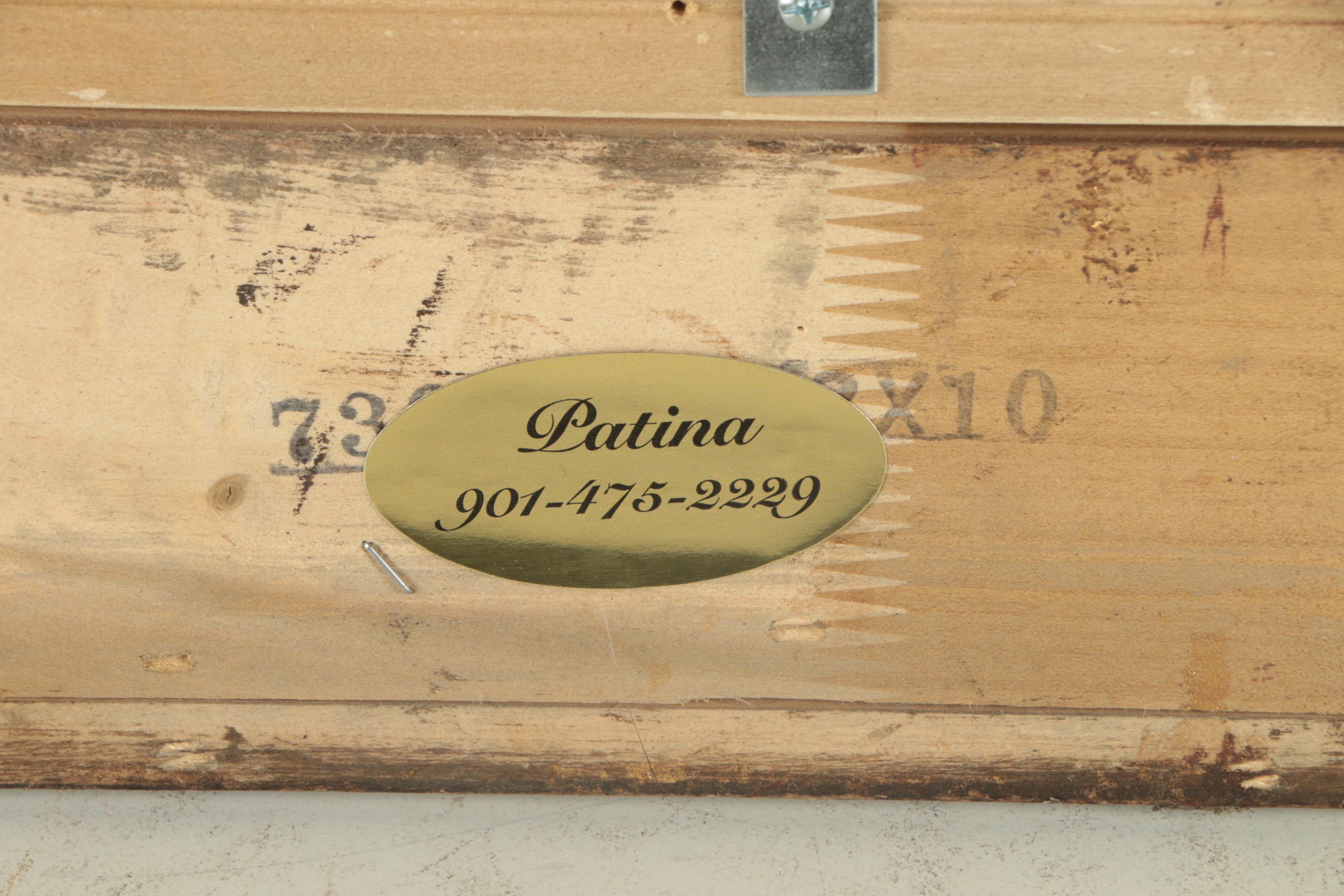 Eleanor T. Whitesides Oil Painting on Canvas of Bird