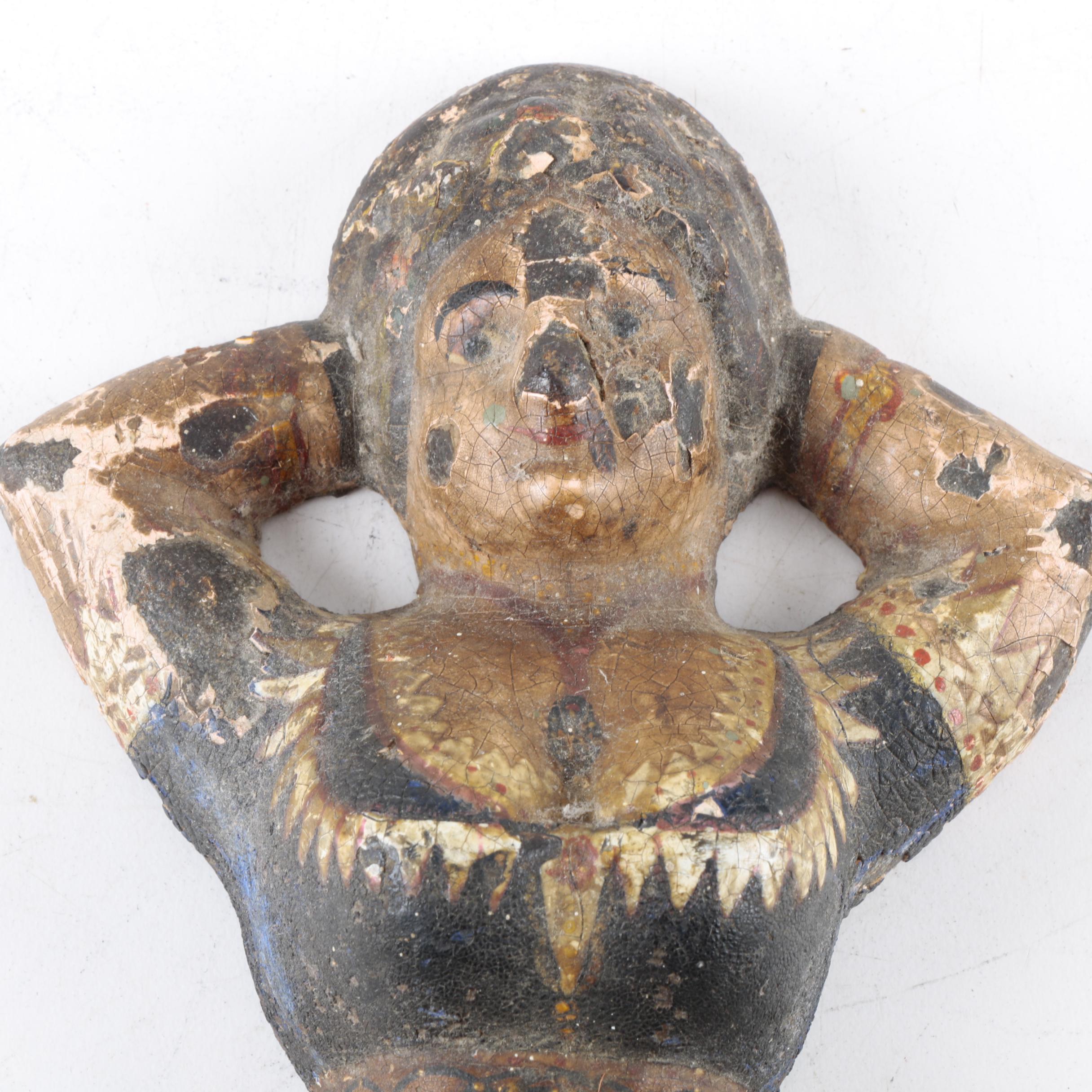 Vintage "Naughty Nellie" Cast Iron Boot Jack