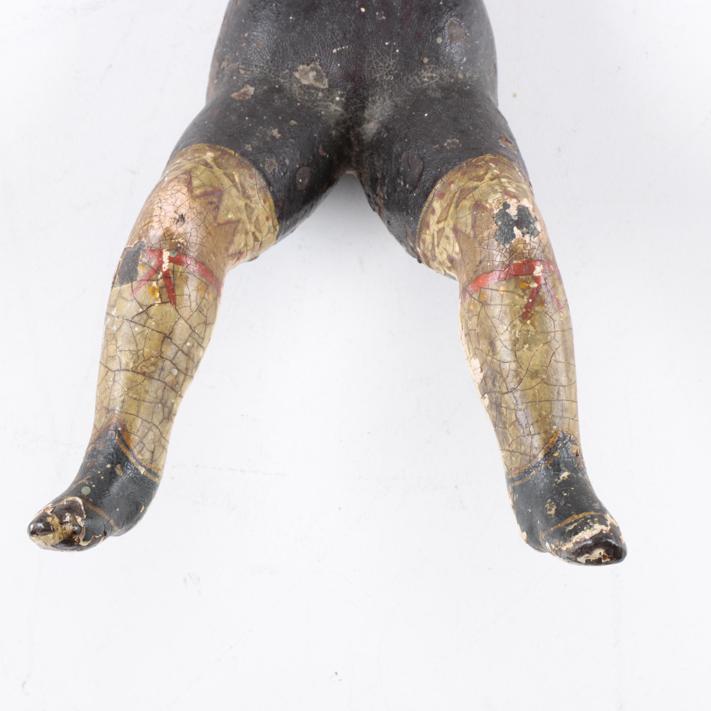 Vintage "Naughty Nellie" Cast Iron Boot Jack