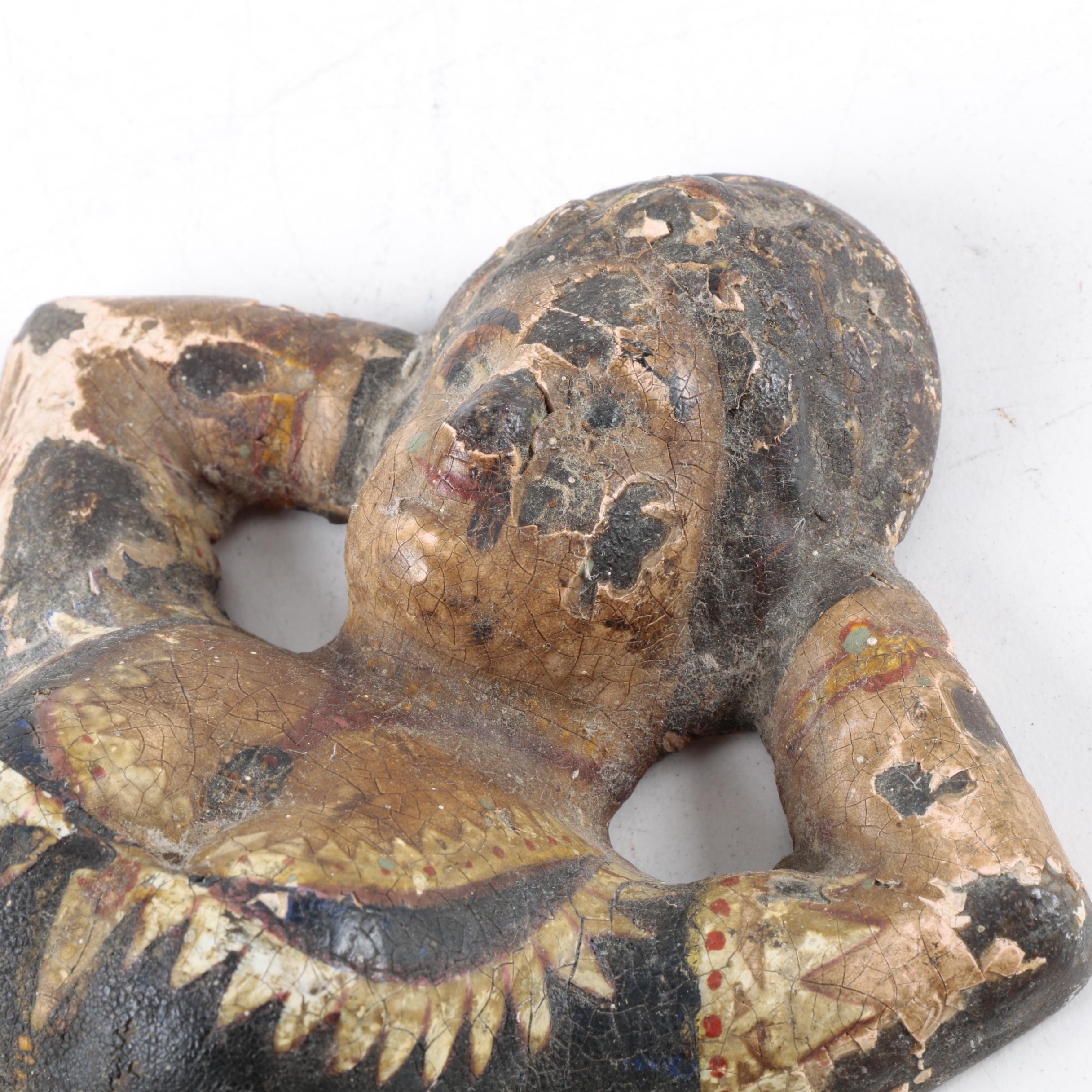 Vintage "Naughty Nellie" Cast Iron Boot Jack