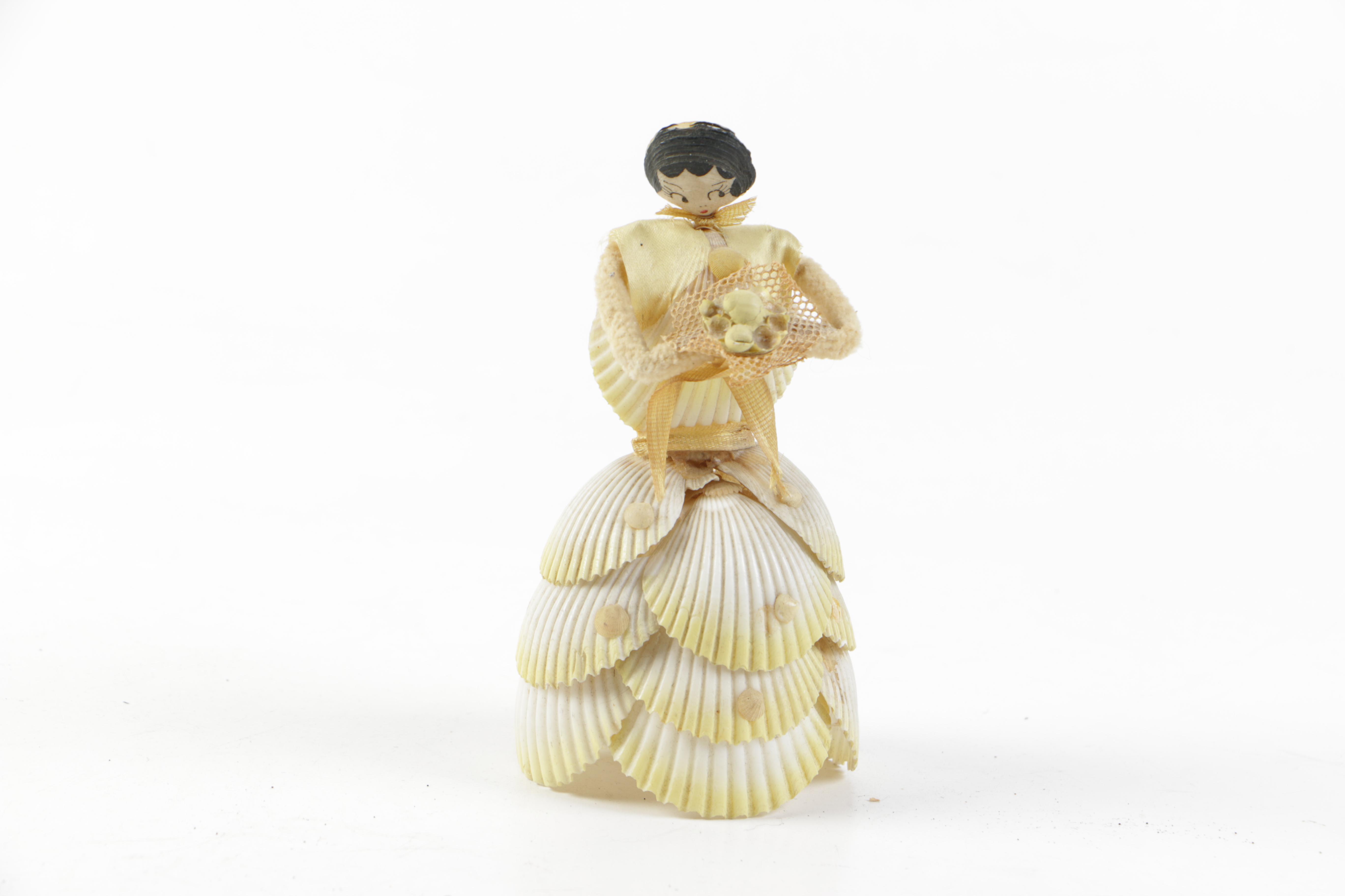 Ethnographic Styled Cloth and Wood Dolls