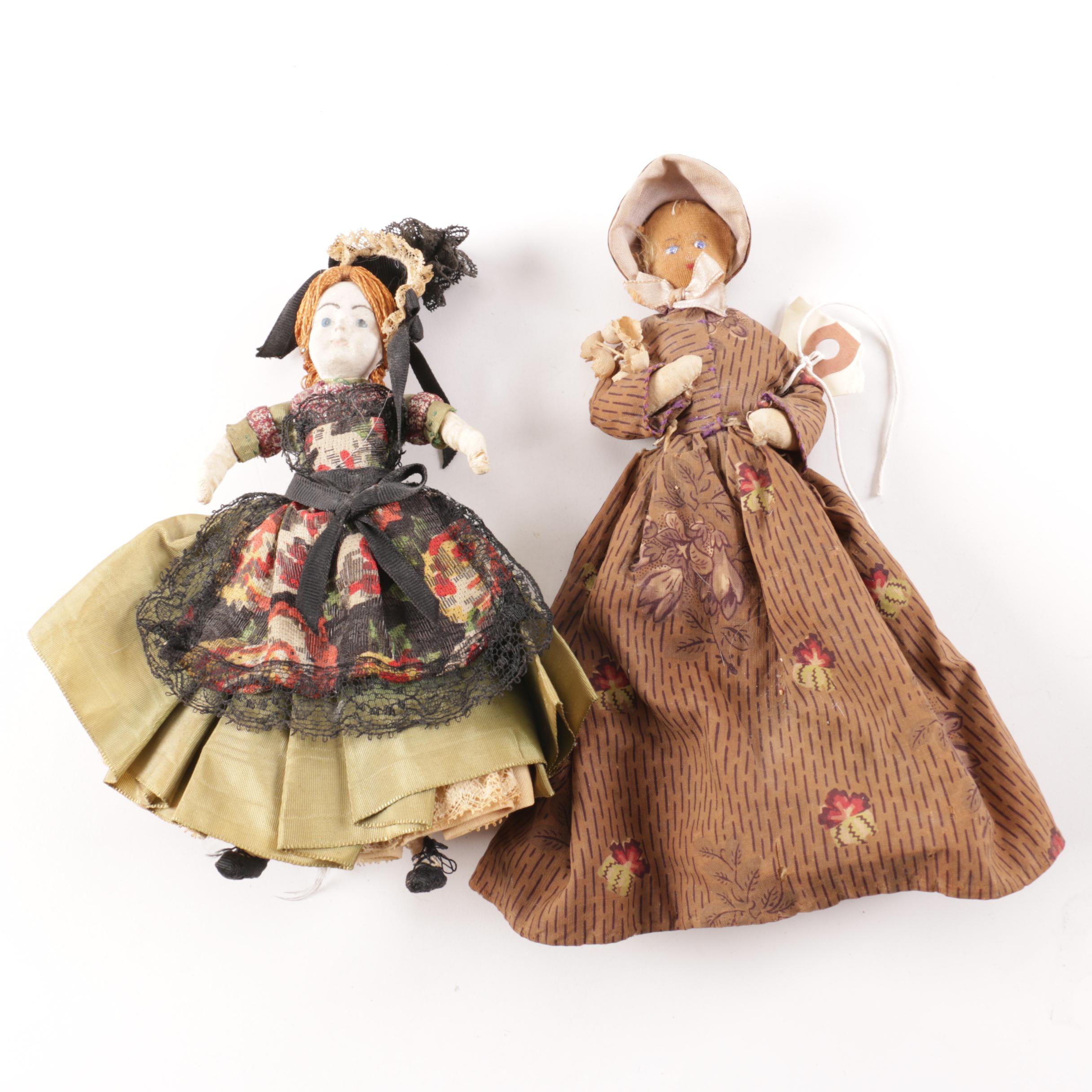 Antique and Vintage Cloth and Plastic Dolls