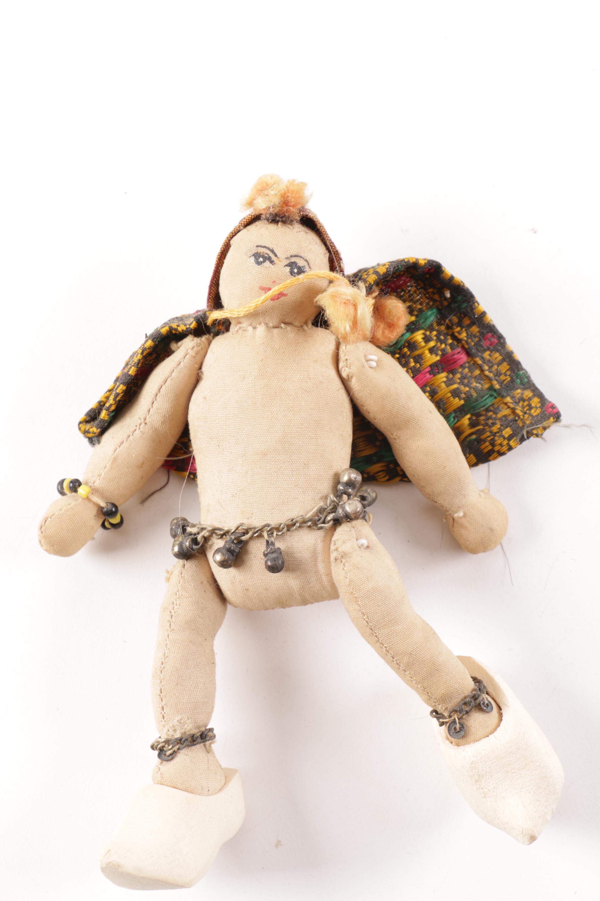 Antique and Vintage Cloth and Plastic Dolls