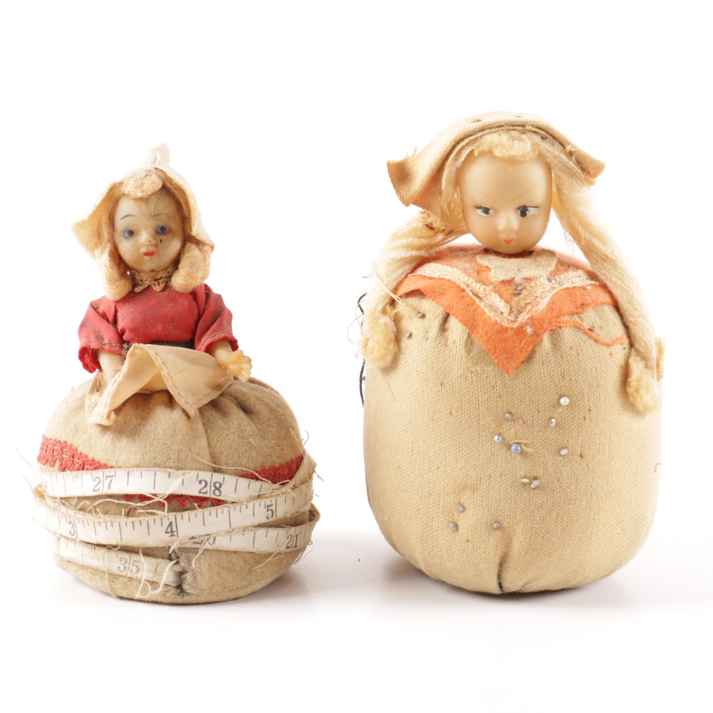 Antique and Vintage Cloth and Plastic Dolls