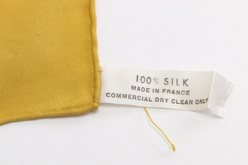 Vintage Hermès "Jumping" by Philippe Ledoux Silk Scarf