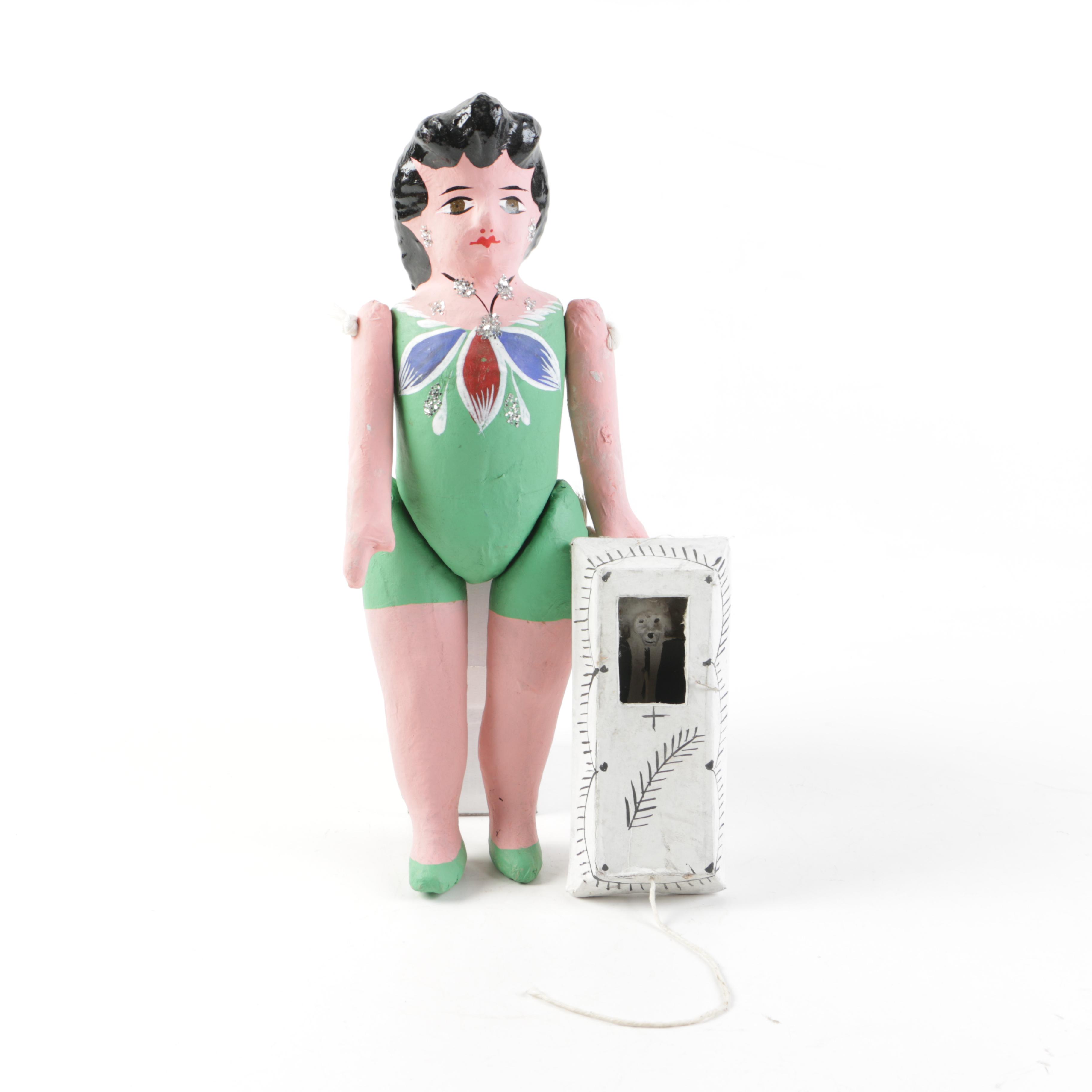 Mexican Doll and Trinket