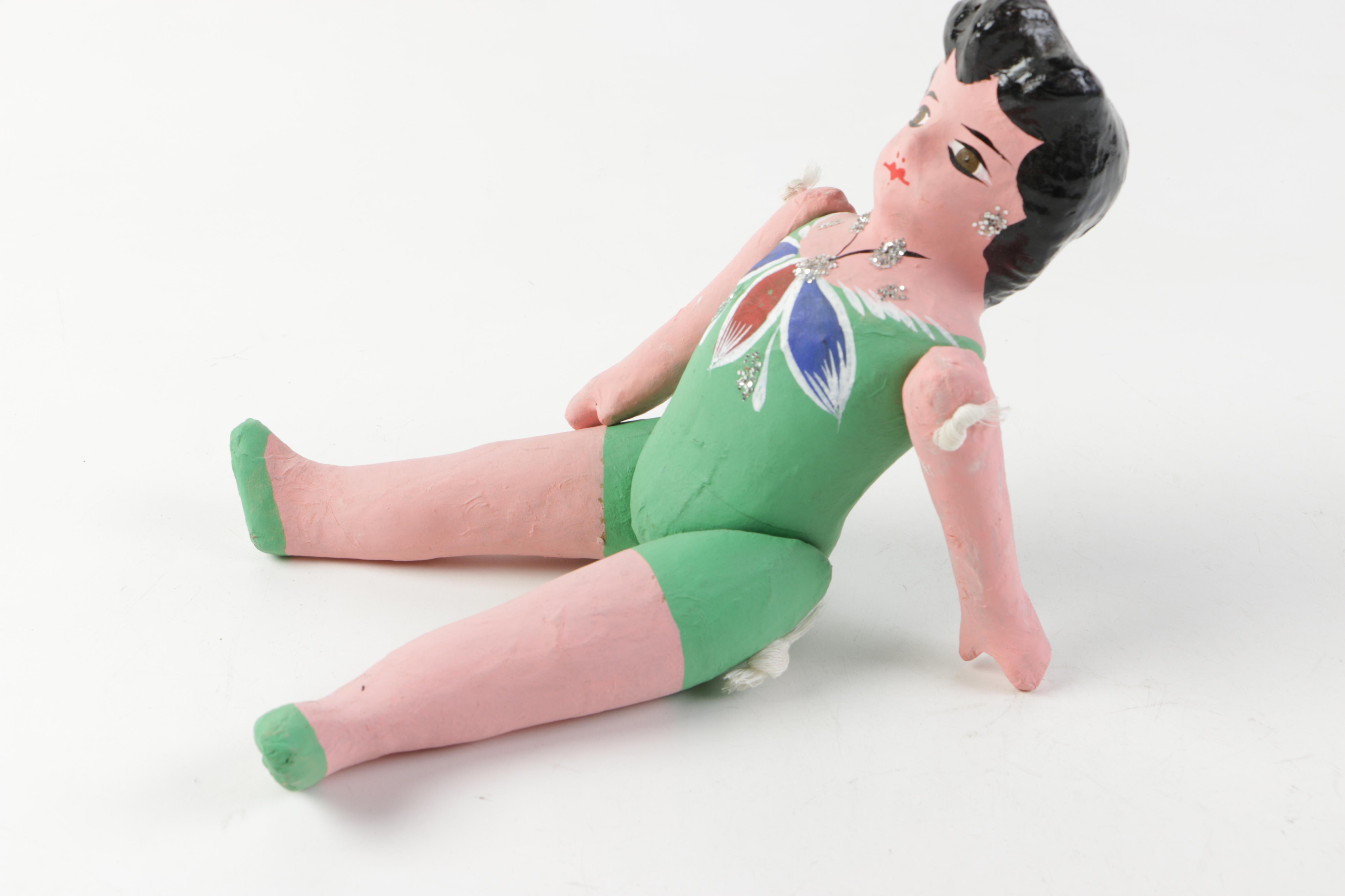 Mexican Doll and Trinket