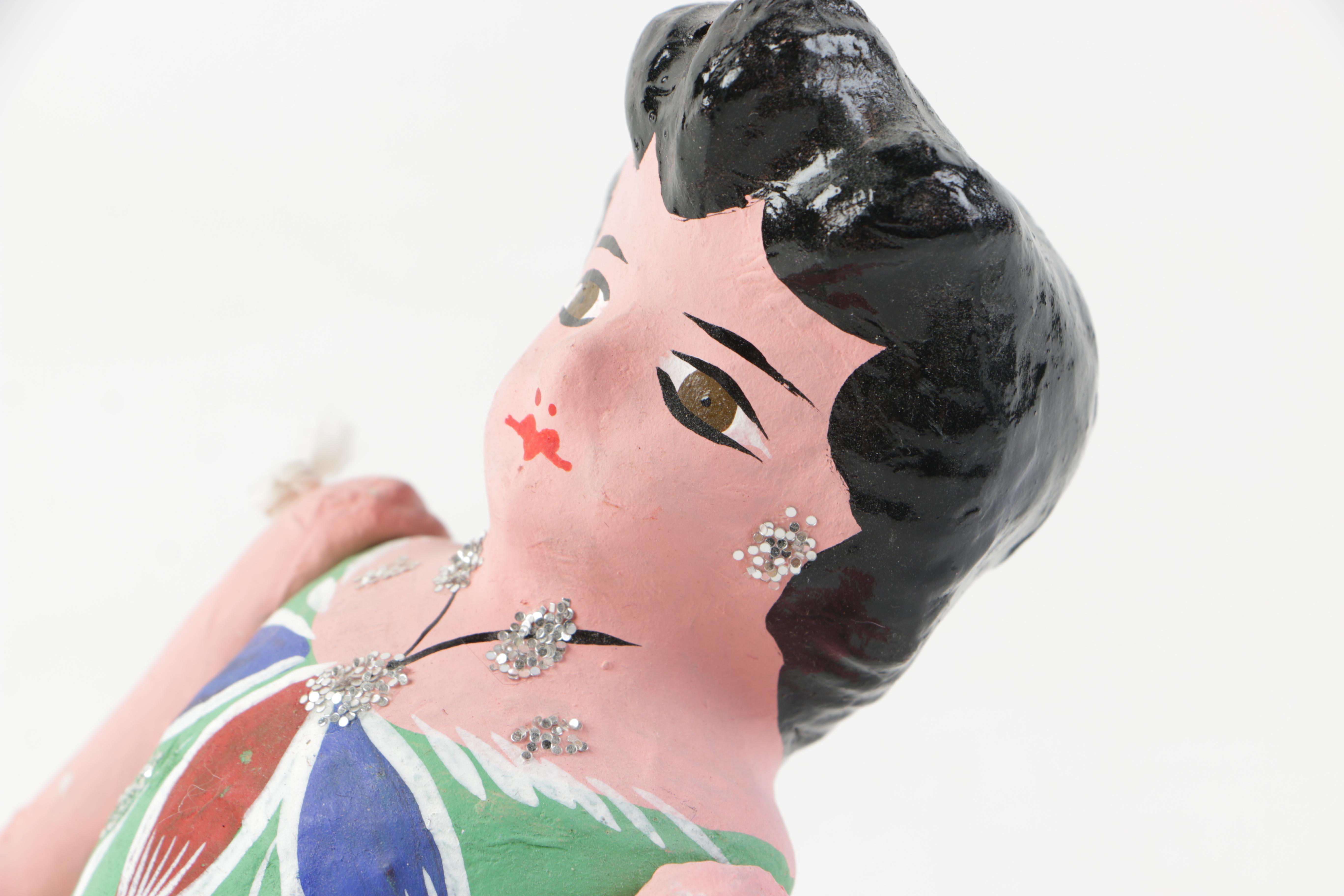 Mexican Doll and Trinket