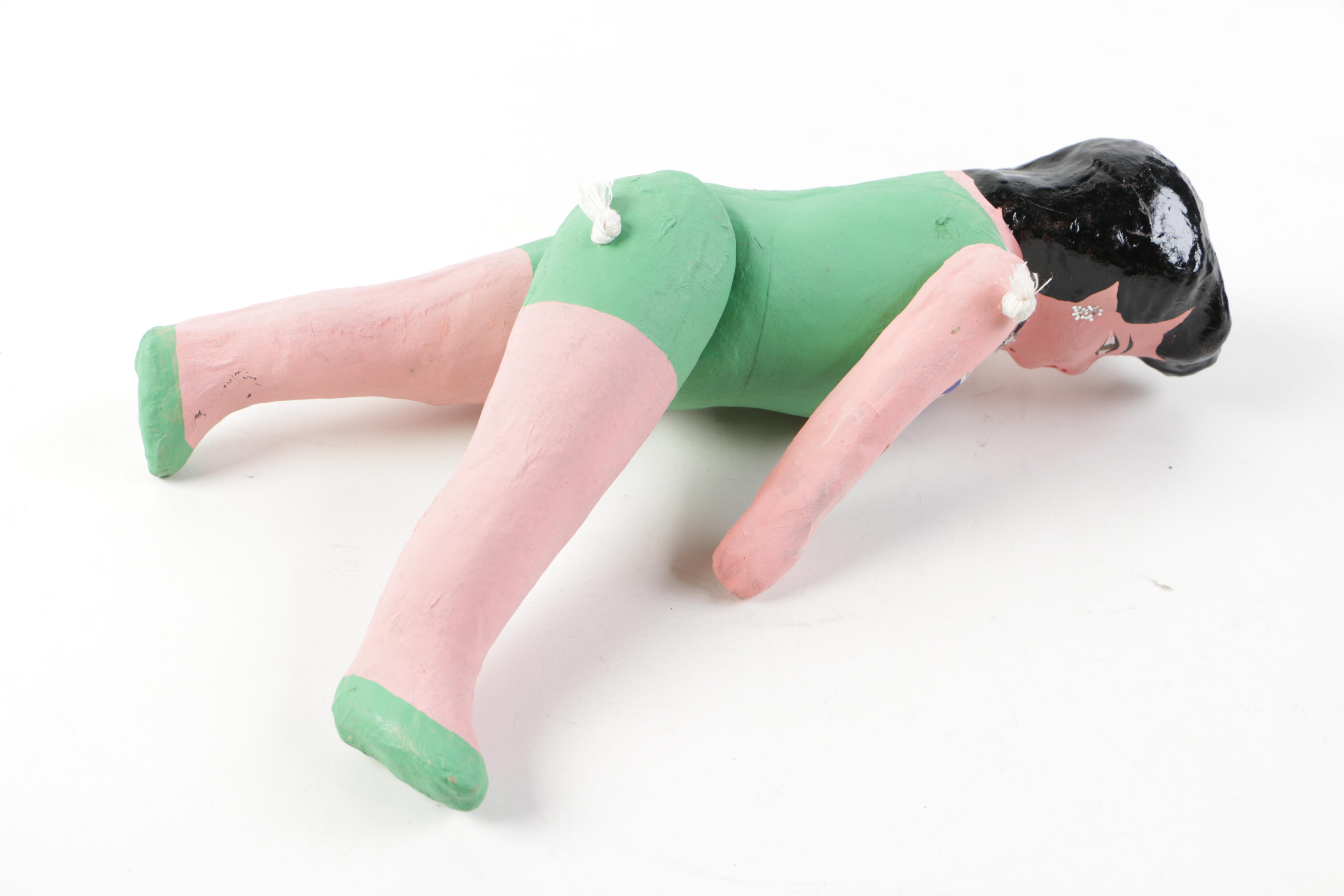 Mexican Doll and Trinket