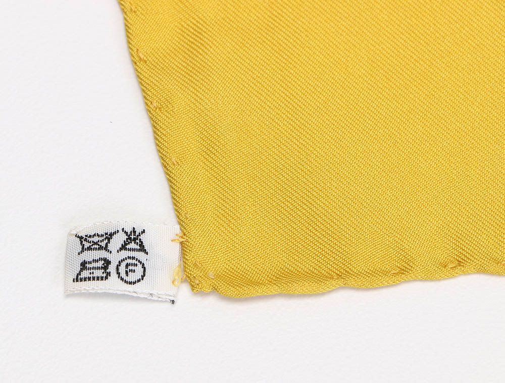 Vintage Hermès of Paris "Carrick a Pompe" by Phillipe Ledoux Silk Scarf