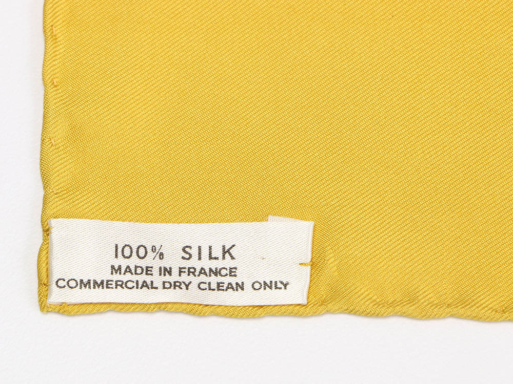 Vintage Hermès of Paris "Carrick a Pompe" by Phillipe Ledoux Silk Scarf