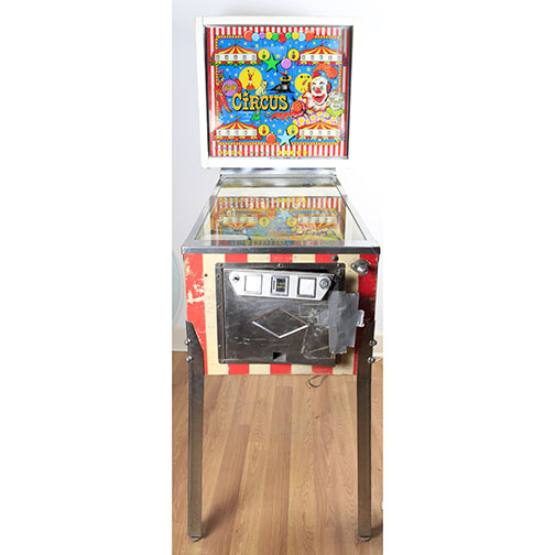 1973 Bally "Circus" Pinball Machine
