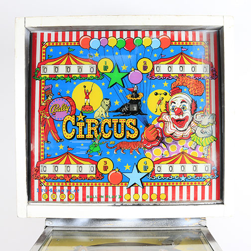 1973 Bally "Circus" Pinball Machine