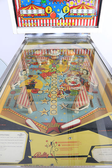 1973 Bally "Circus" Pinball Machine
