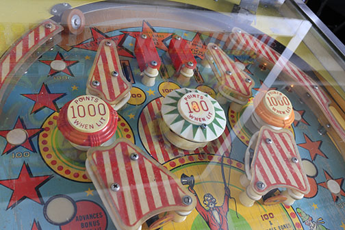 1973 Bally "Circus" Pinball Machine