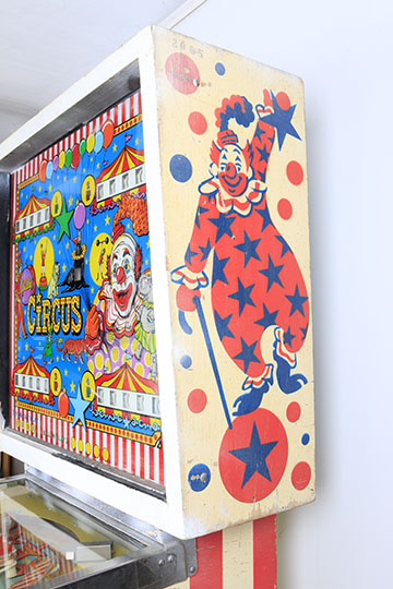 1973 Bally "Circus" Pinball Machine