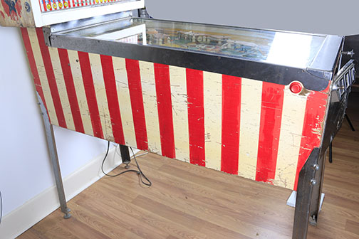 1973 Bally "Circus" Pinball Machine