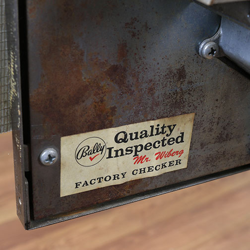 1973 Bally "Circus" Pinball Machine