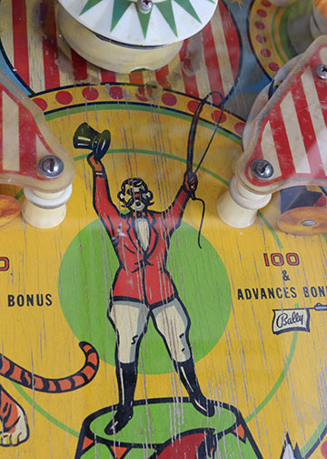 1973 Bally "Circus" Pinball Machine