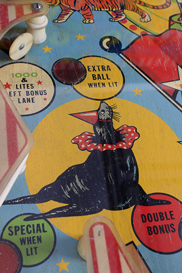 1973 Bally "Circus" Pinball Machine
