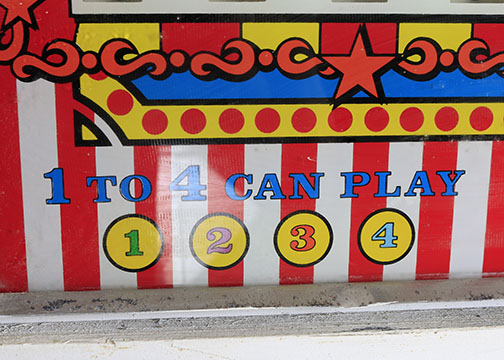 1973 Bally "Circus" Pinball Machine