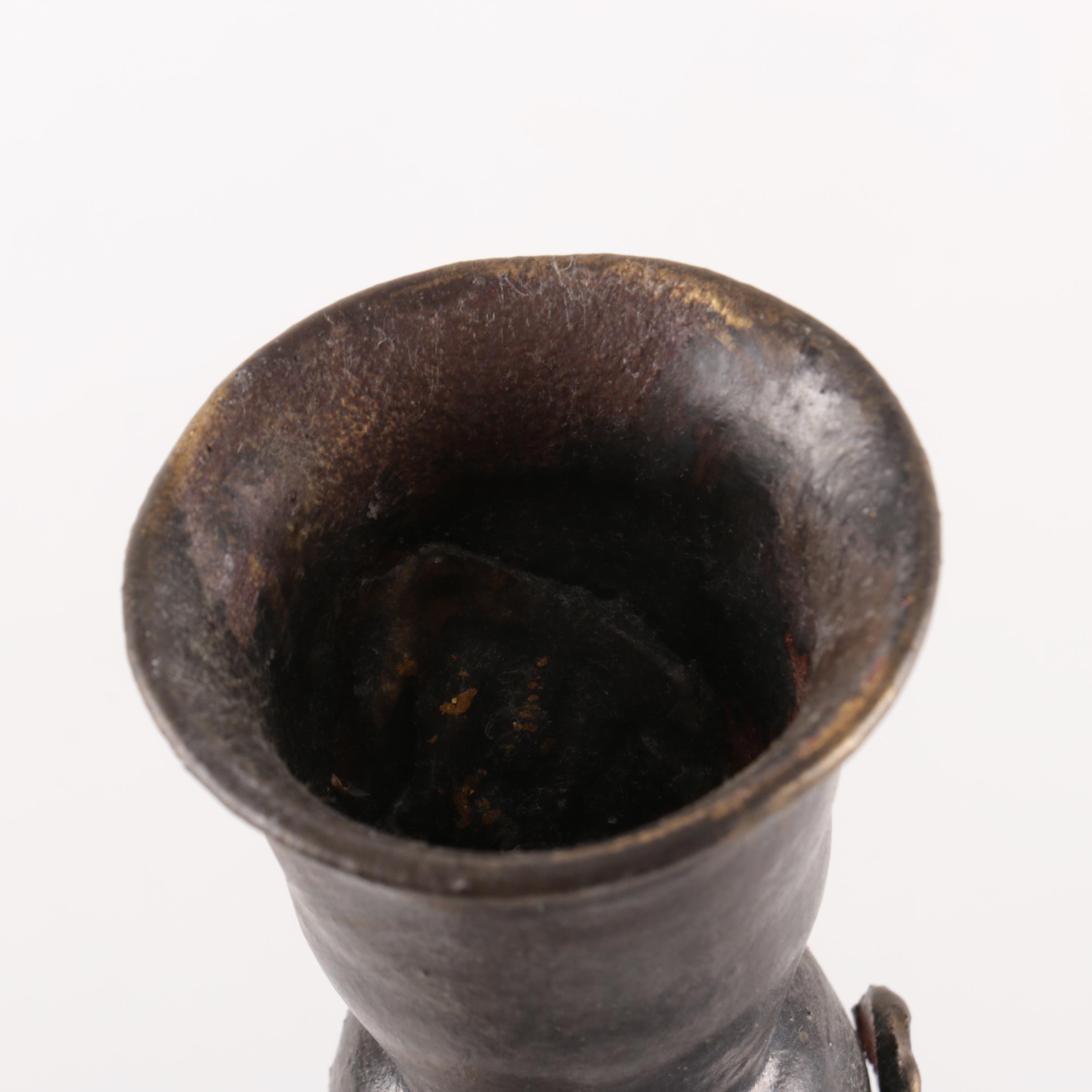 African Figural Candle Holder