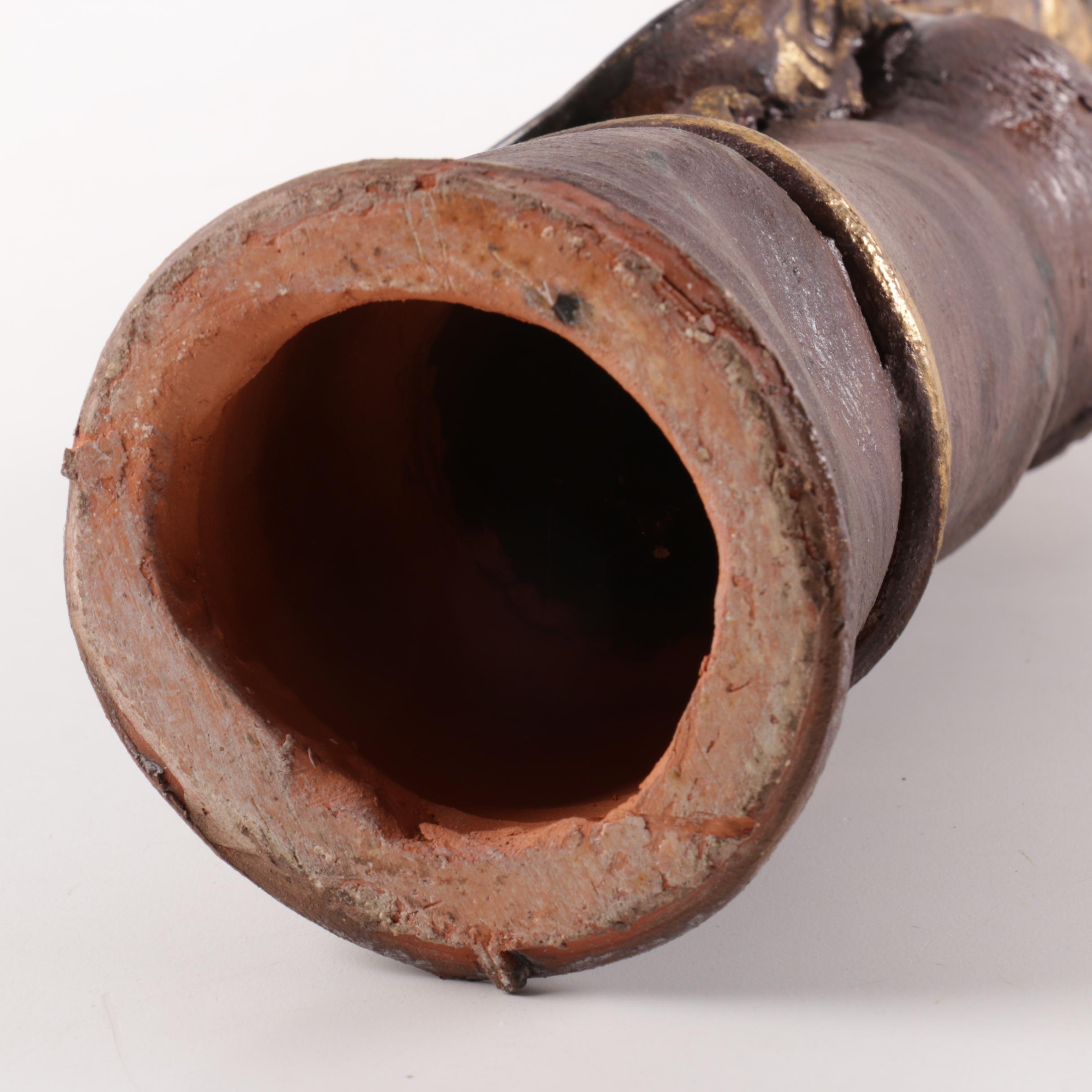 African Figural Candle Holder