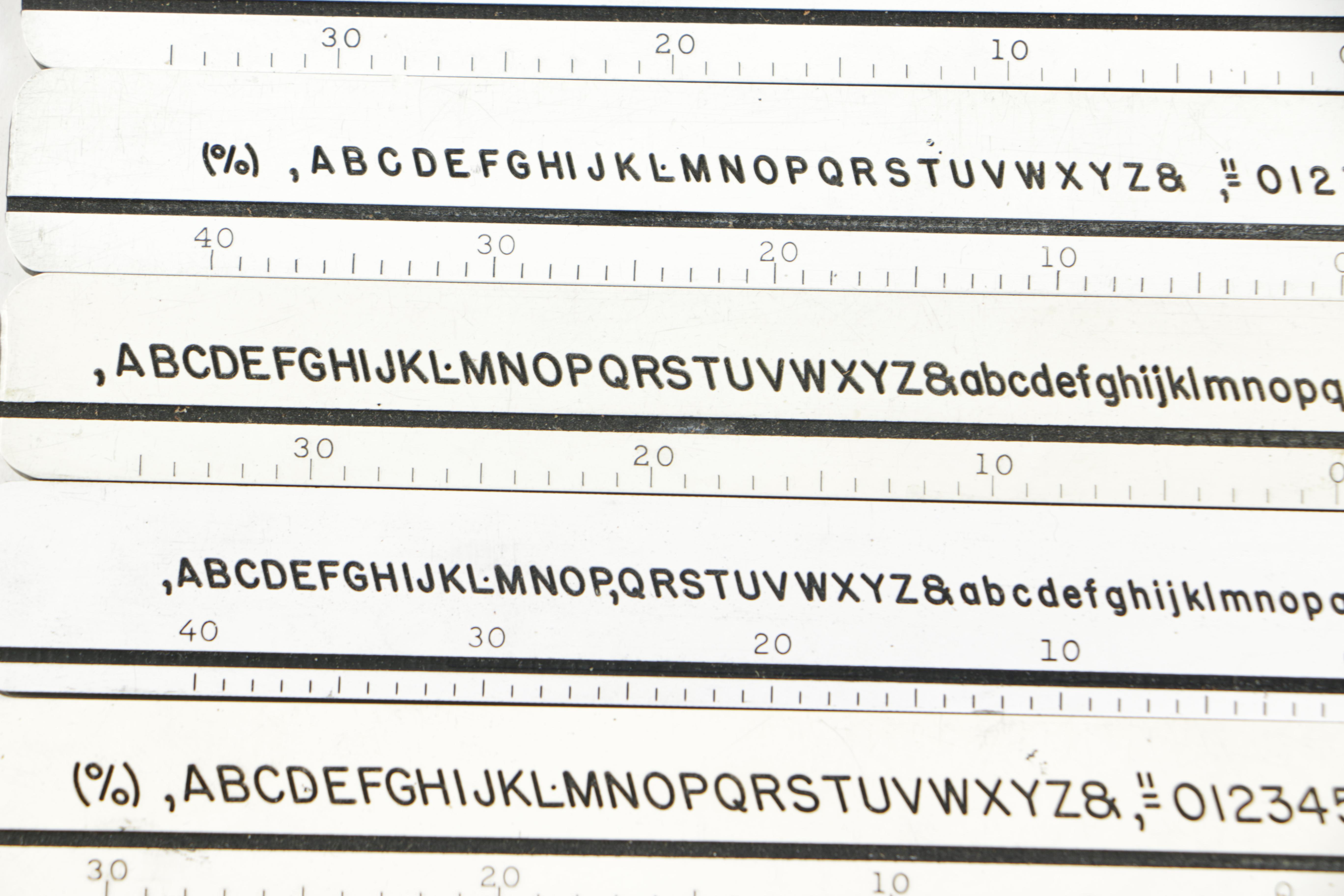 Vintage Leroy Lettering Set by Keuffel & Esser Company in Case