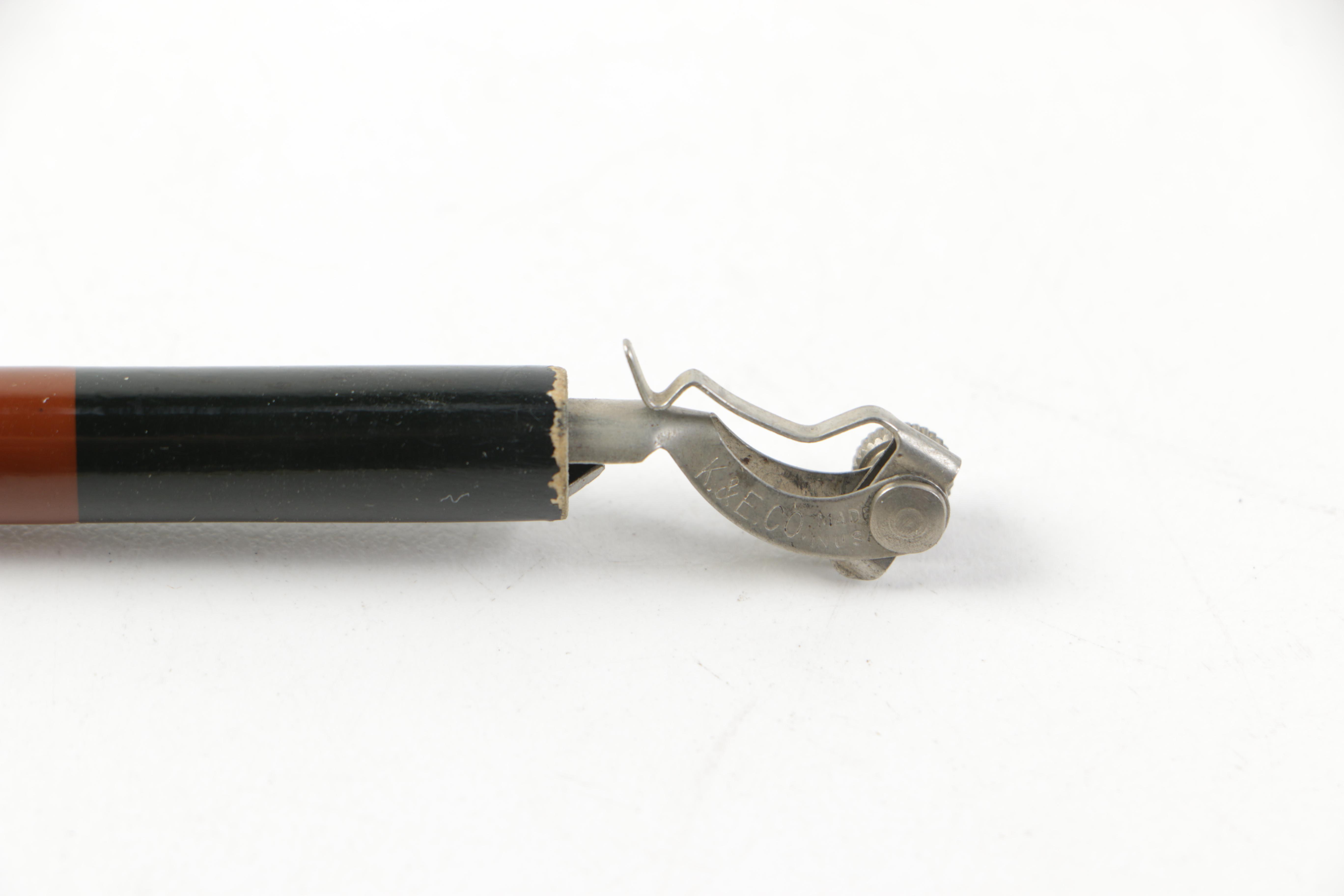 Vintage Leroy Lettering Set by Keuffel & Esser Company in Case