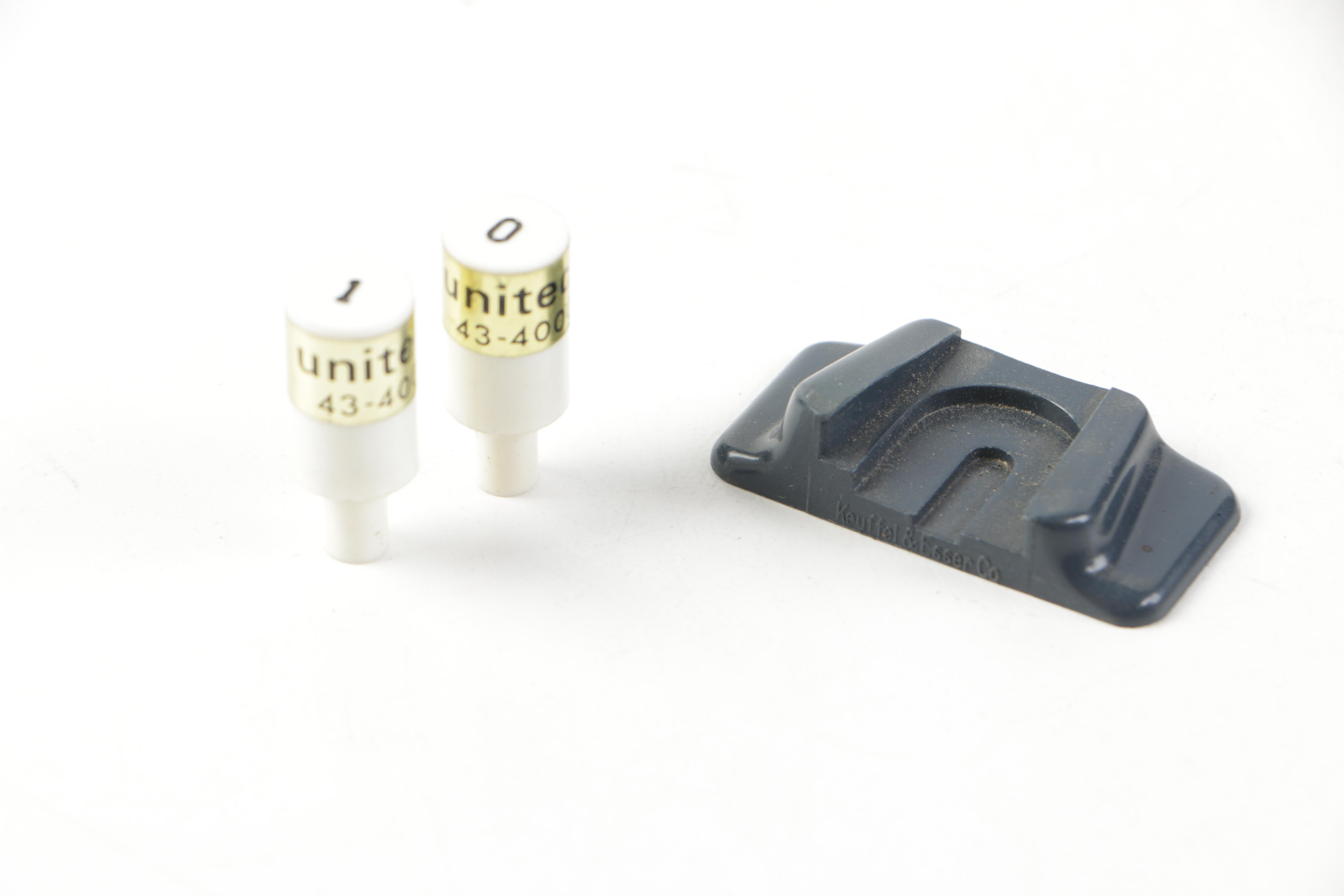 Vintage Leroy Lettering Set by Keuffel & Esser Company in Case