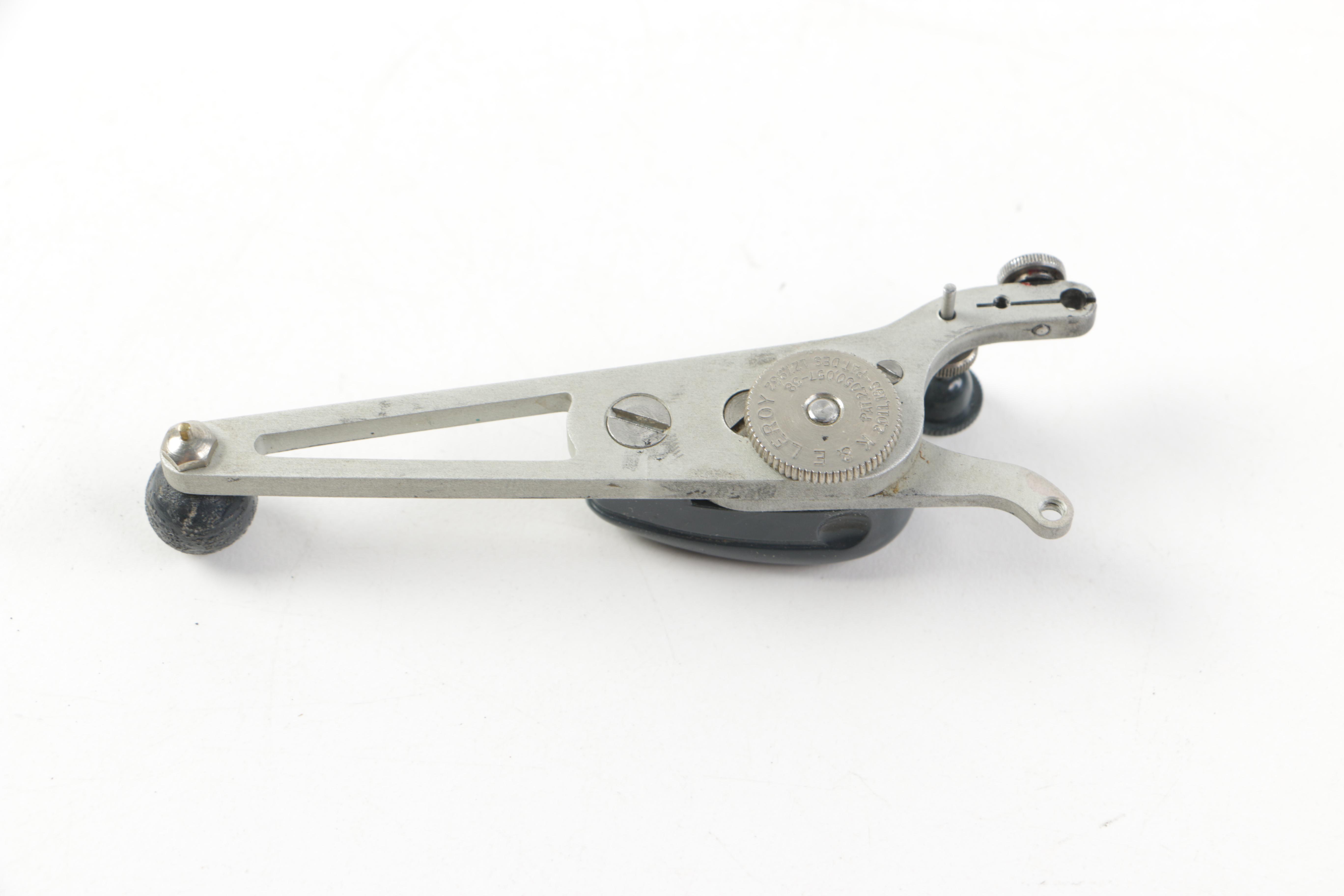 Vintage Leroy Lettering Set by Keuffel & Esser Company in Case