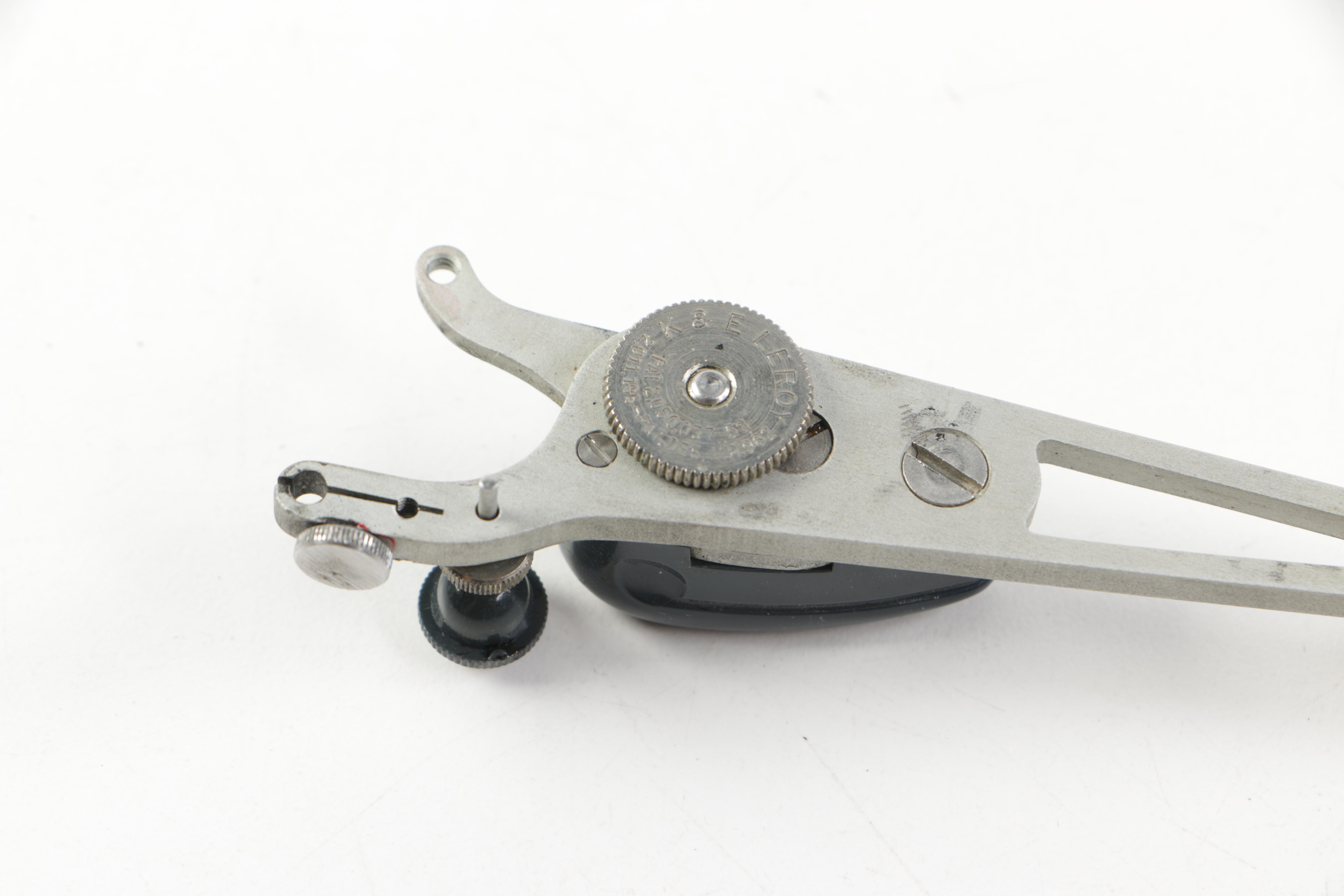 Vintage Leroy Lettering Set by Keuffel & Esser Company in Case