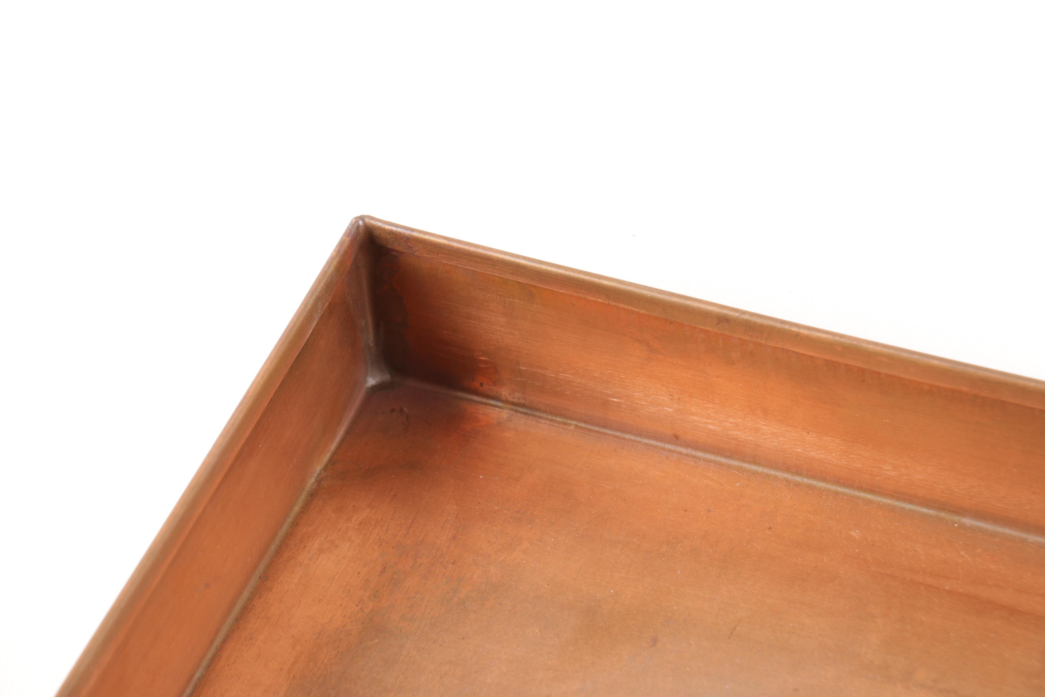 Assortment of Copper Trays